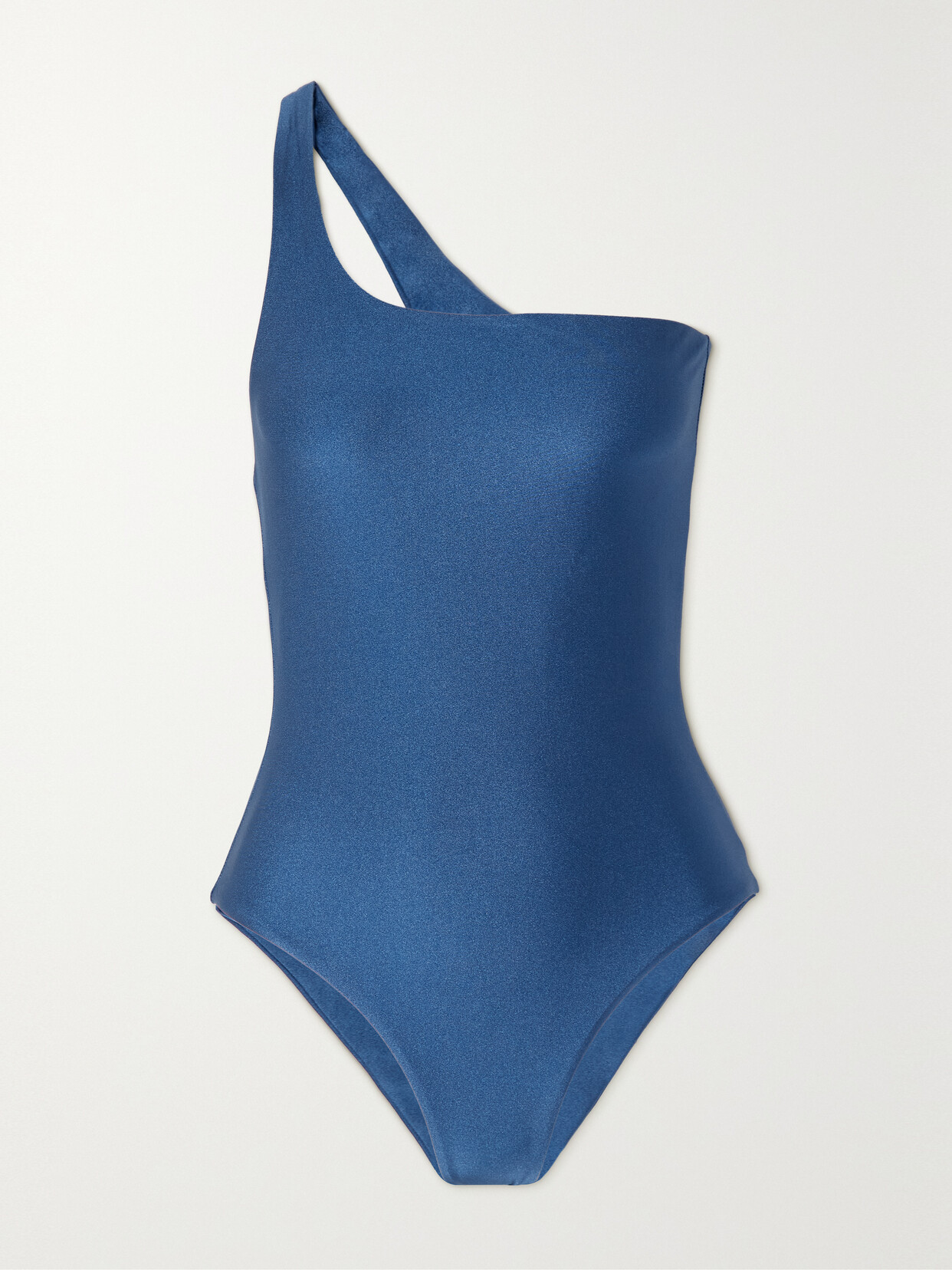 JADE SWIM + Net Sustain Evolve One-shoulder Swimsuit