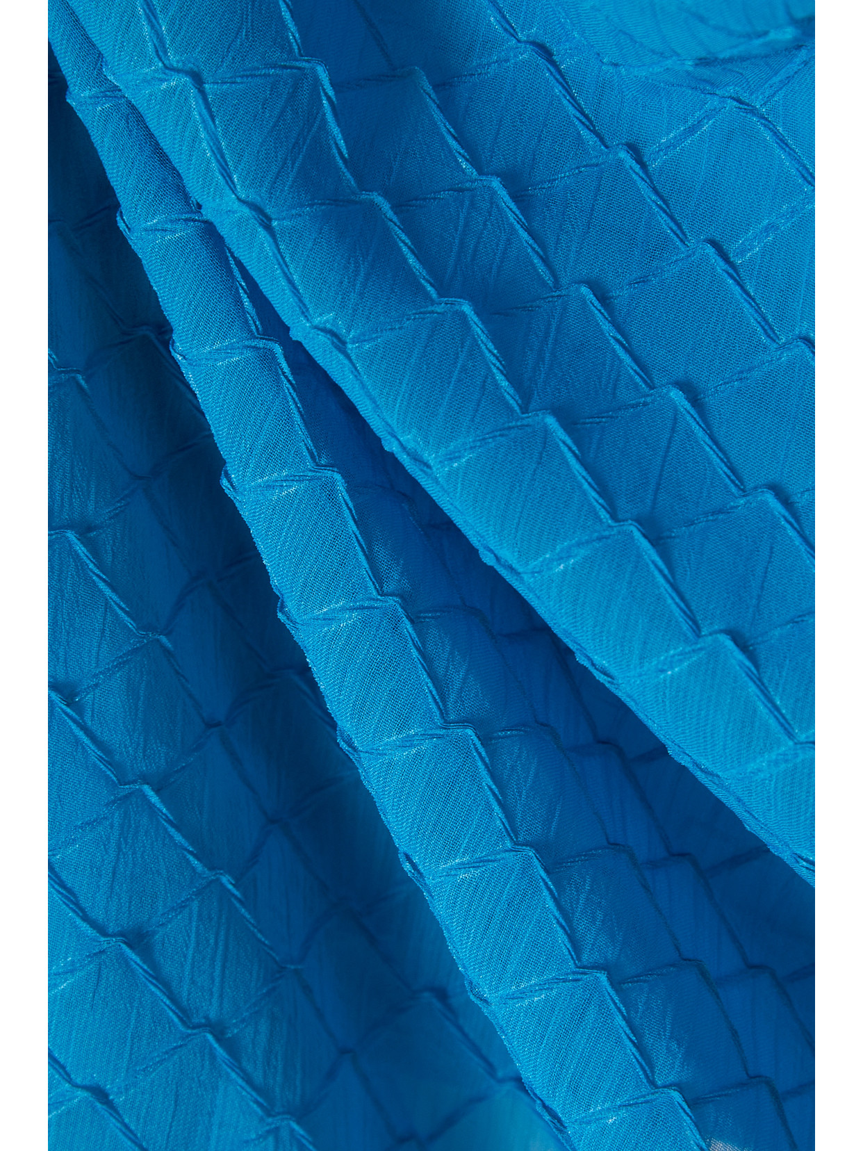 AHLUWALIA ASYMMETRIC CLOQUÉ TOP
