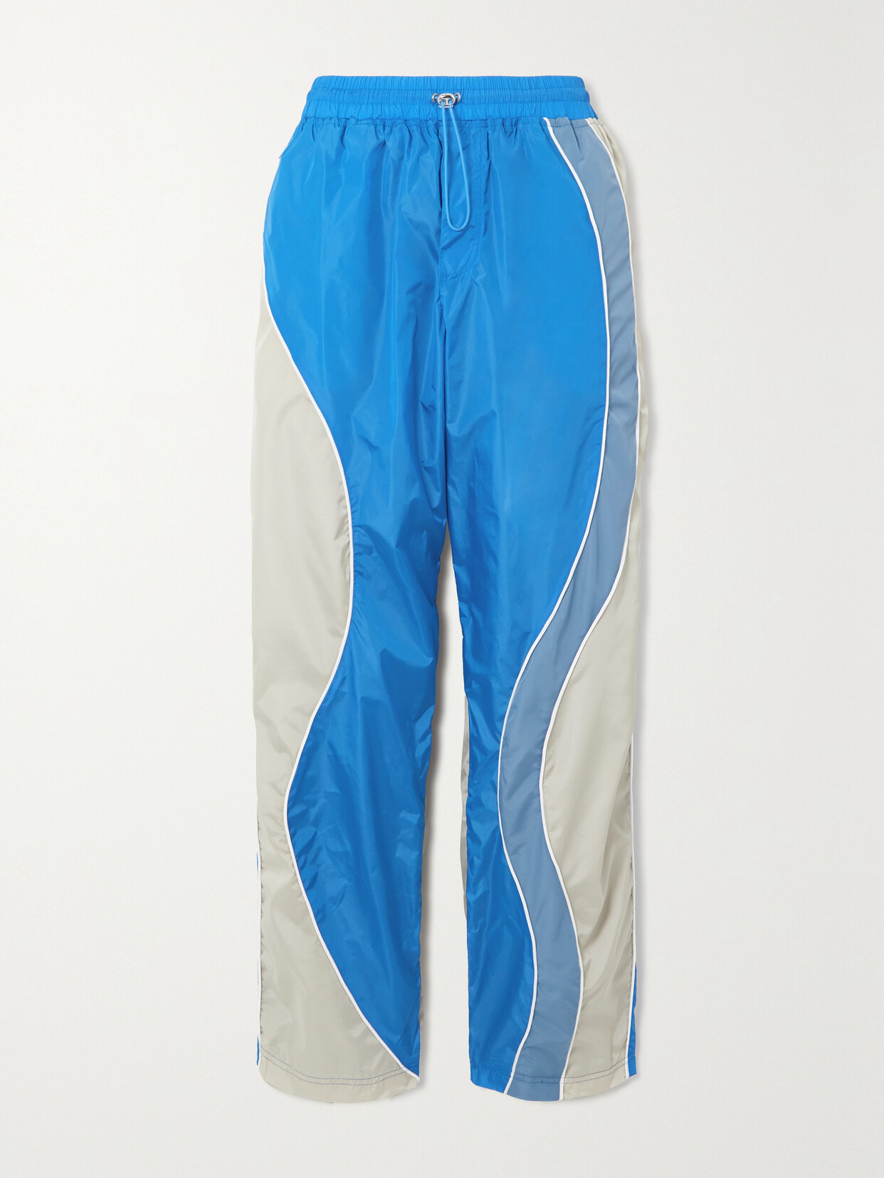 Ahluwalia - Color-block Shell Track Pants - Blue