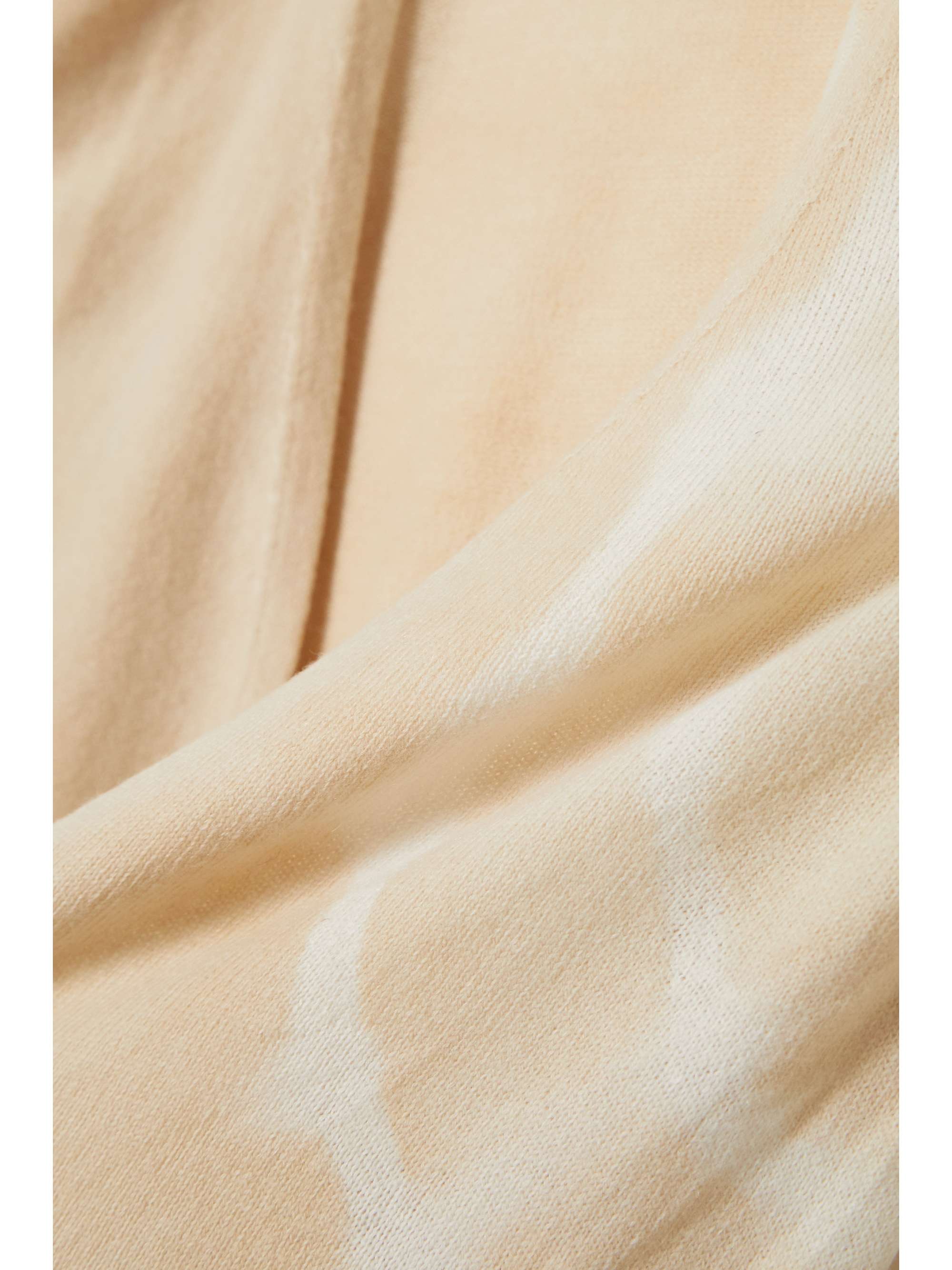 THE ELDER STATESMAN Spiral City tie-dyed merino wool and cashmere-blend cardigan