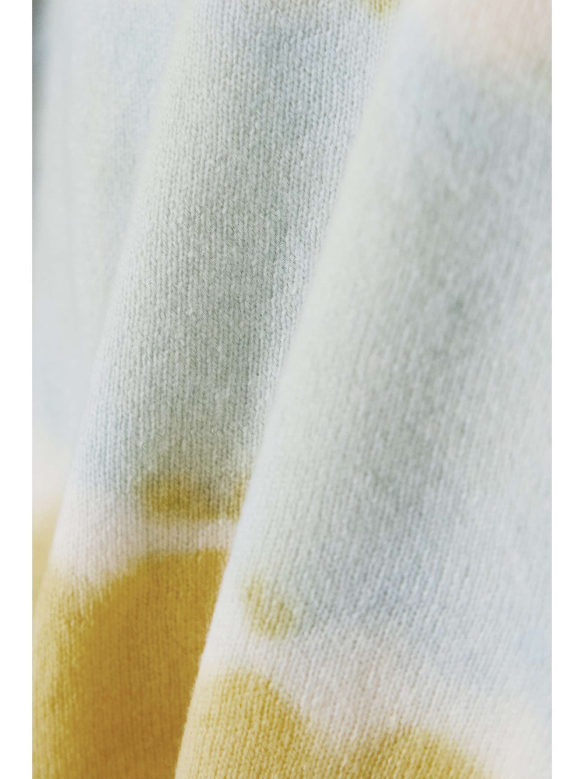 THE ELDER STATESMAN Deep Dive tie-dyed merino wool and cashmere-blend sweater