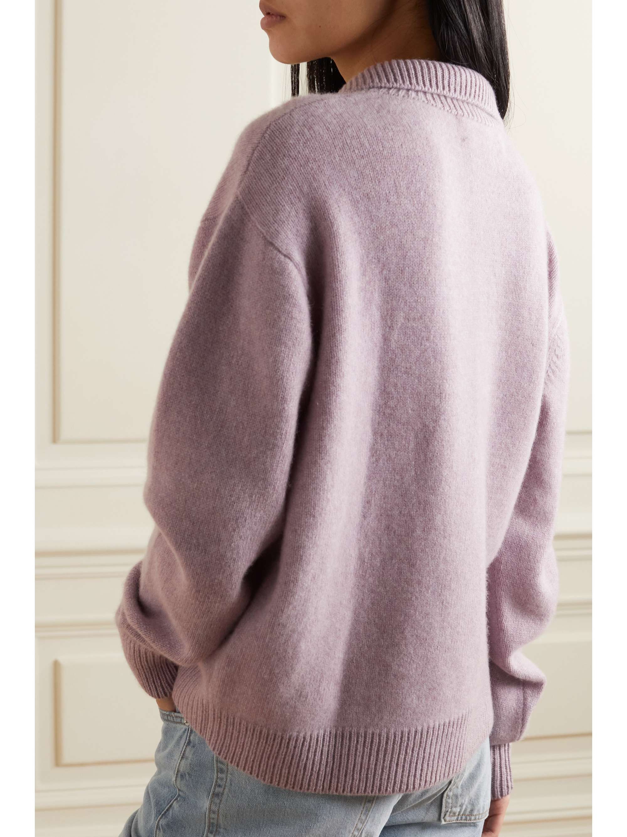 THE ELDER STATESMAN Cashmere sweater