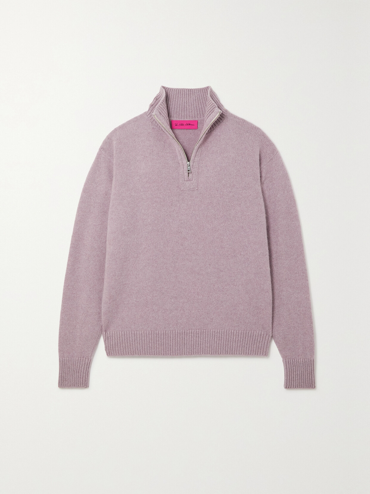 The Elder Statesman - Cashmere Sweater - Purple