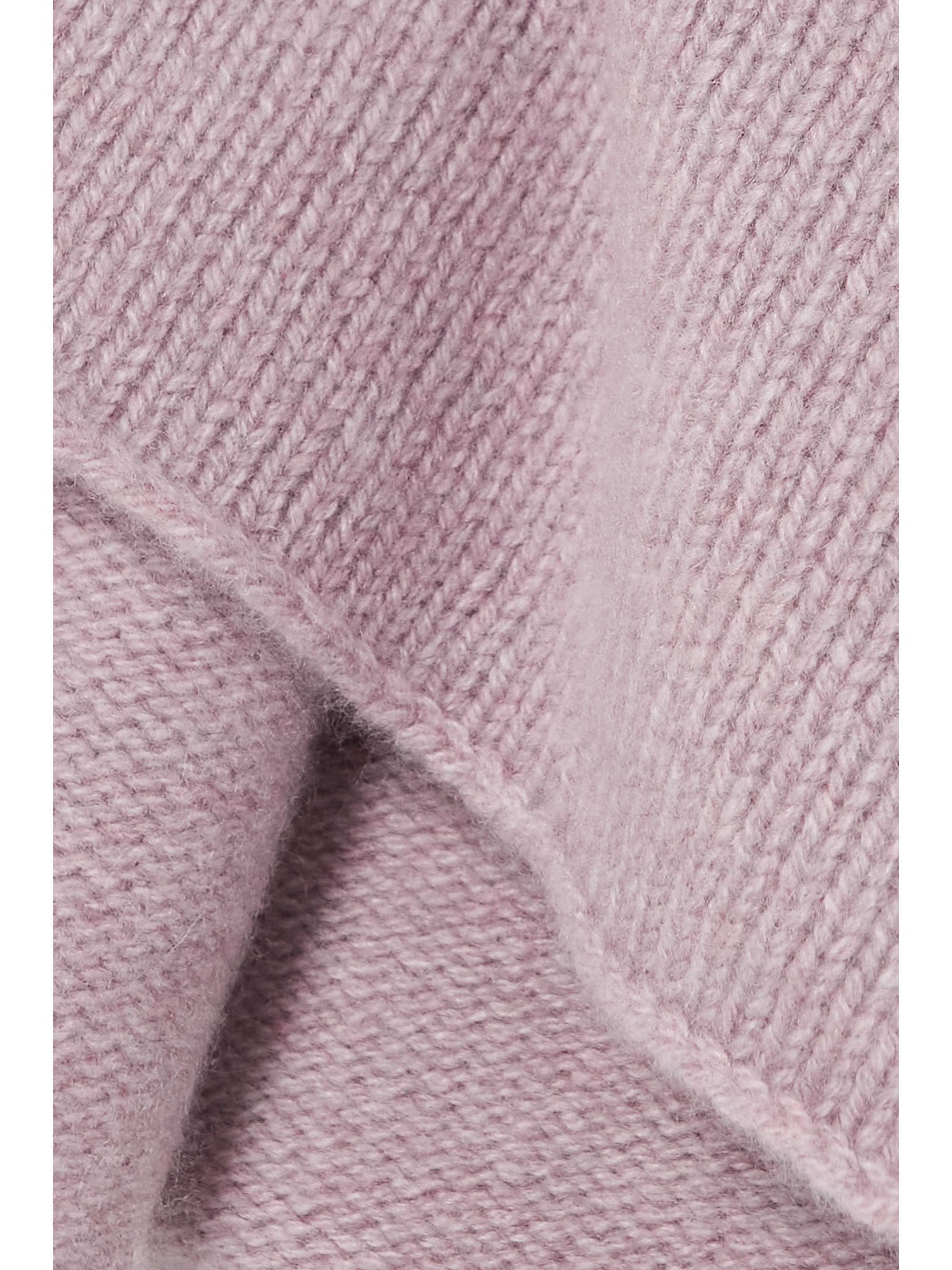THE ELDER STATESMAN 羊绒开襟衫