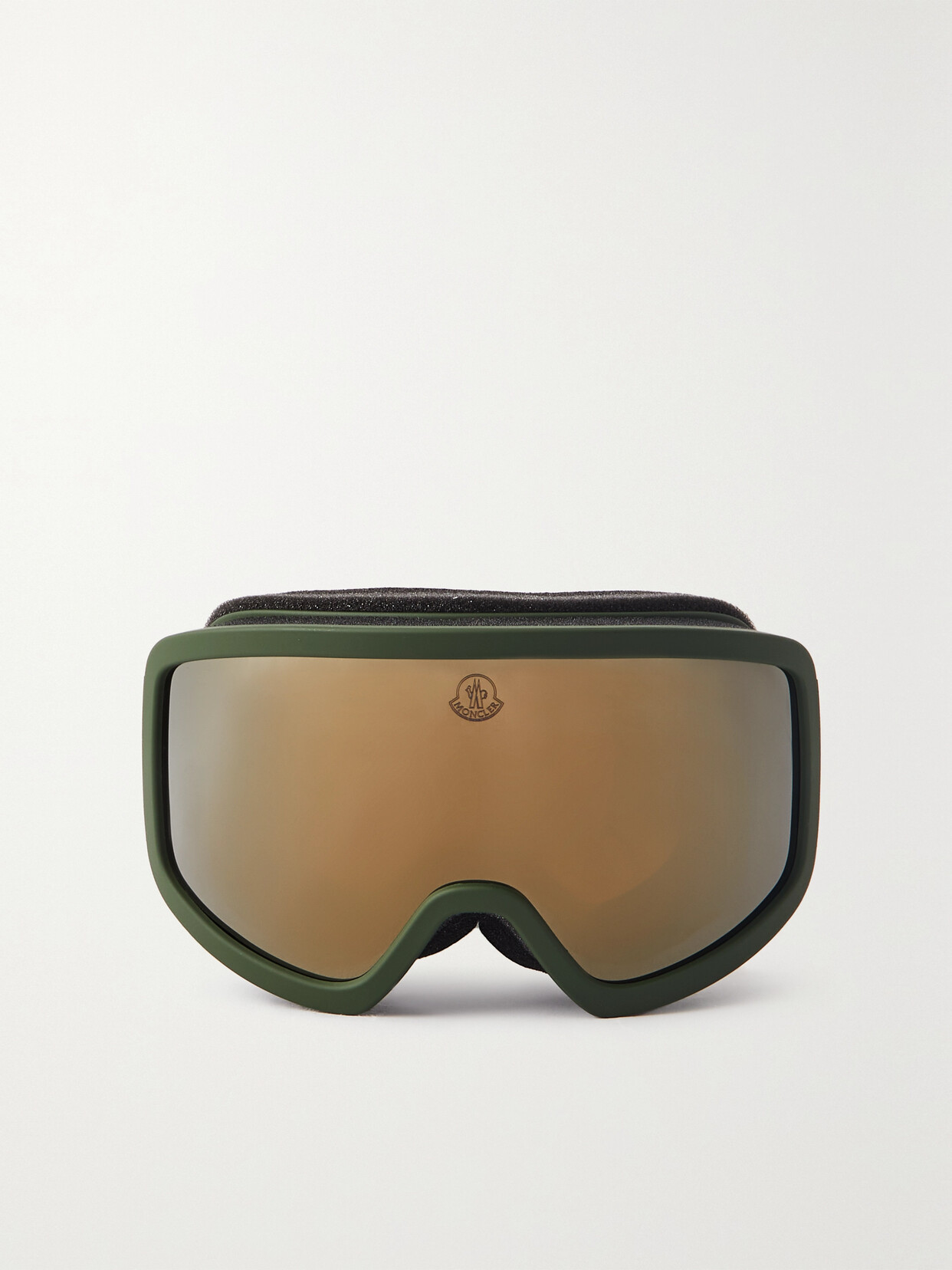 Moncler Grenoble Terrabeam Ski Goggles In Black