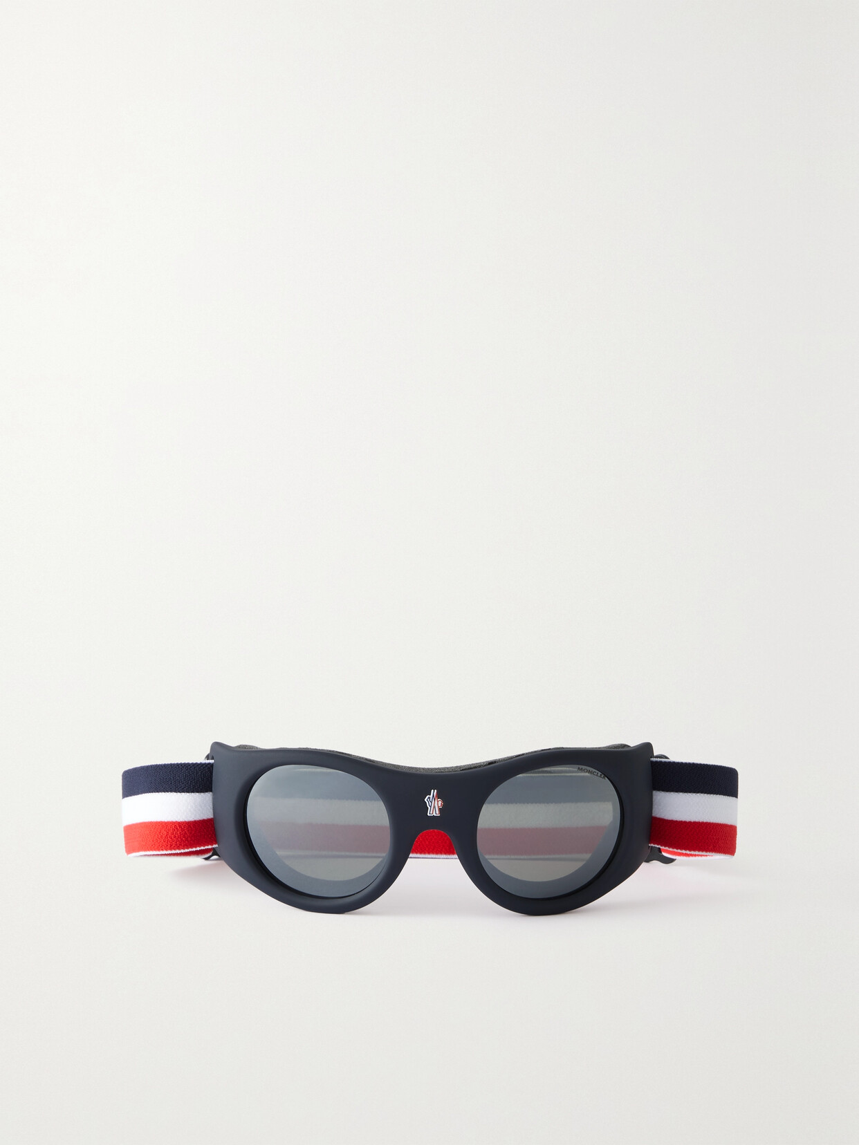 Moncler Grenoble Mirrored Ski Goggles In Blue