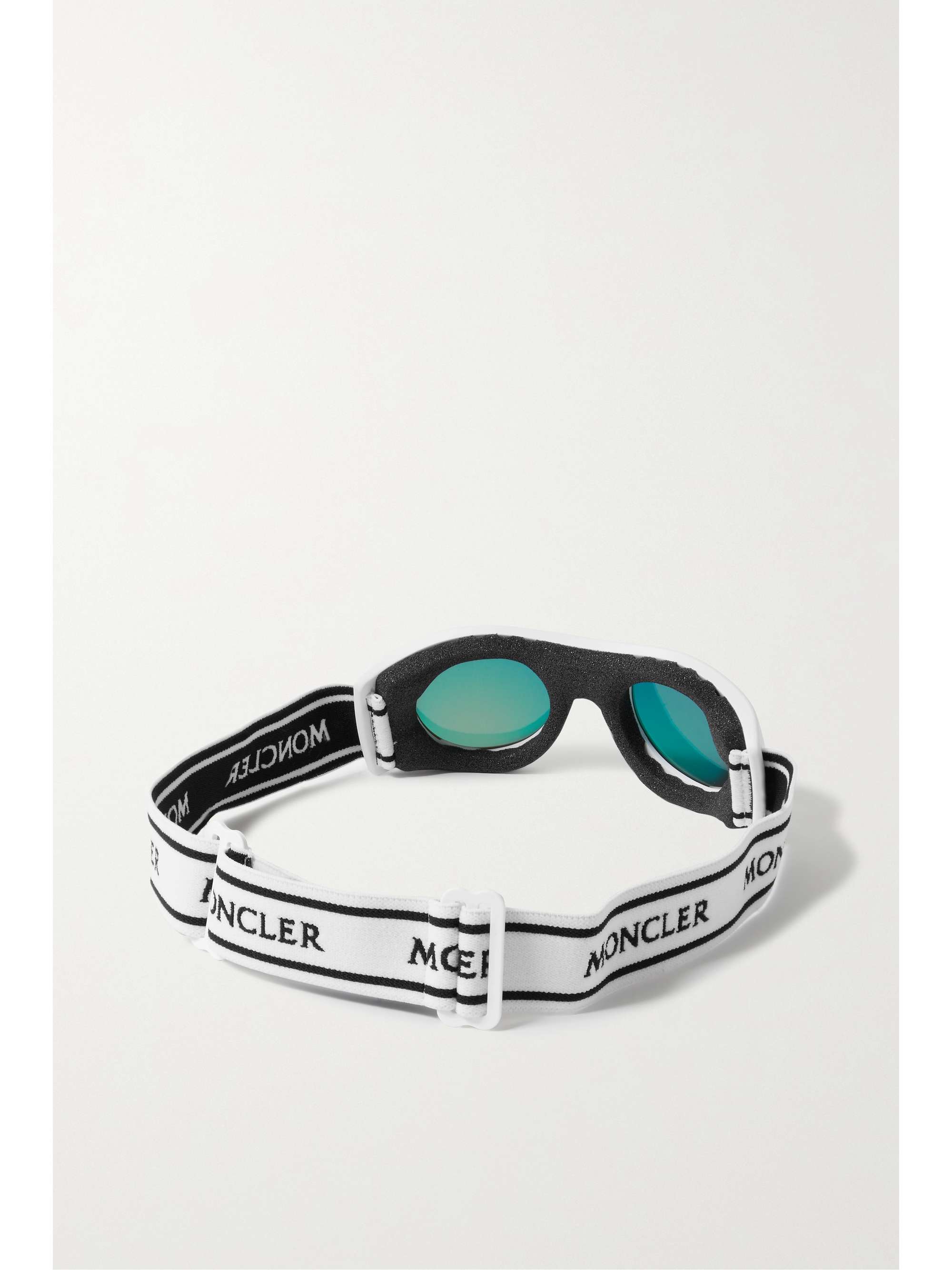 MONCLER GRENOBLE Mirrored ski goggles