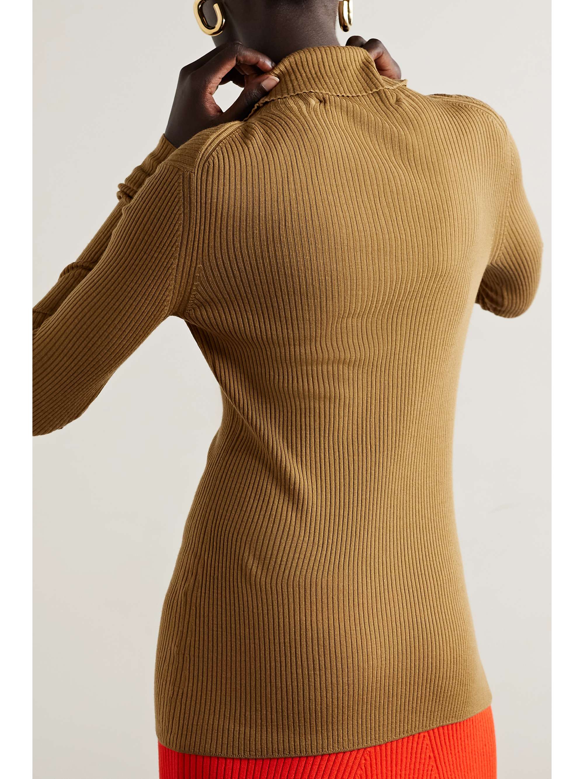 PROENZA SCHOULER Ruffled merino wool cardigan