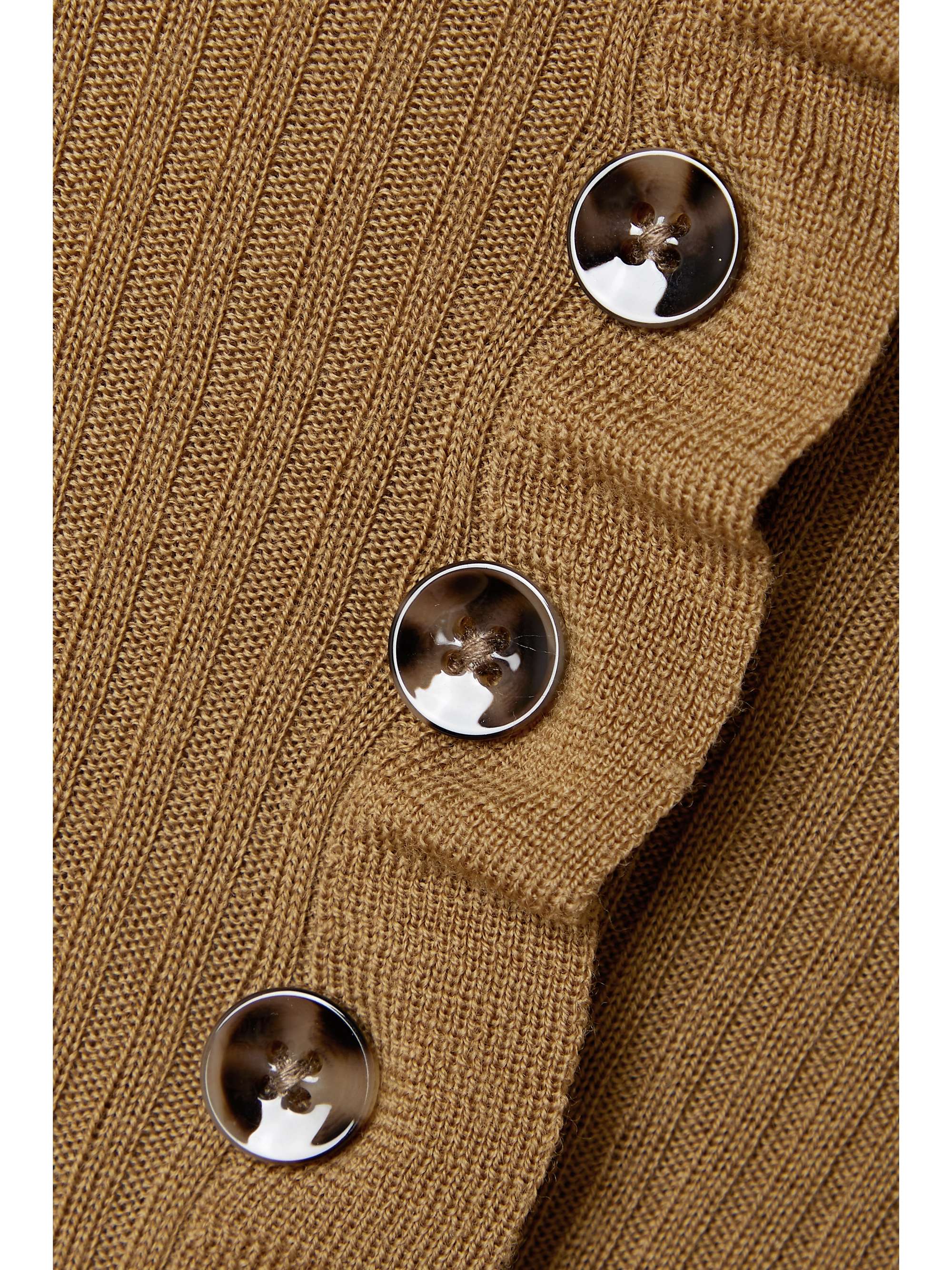 PROENZA SCHOULER Ruffled merino wool cardigan