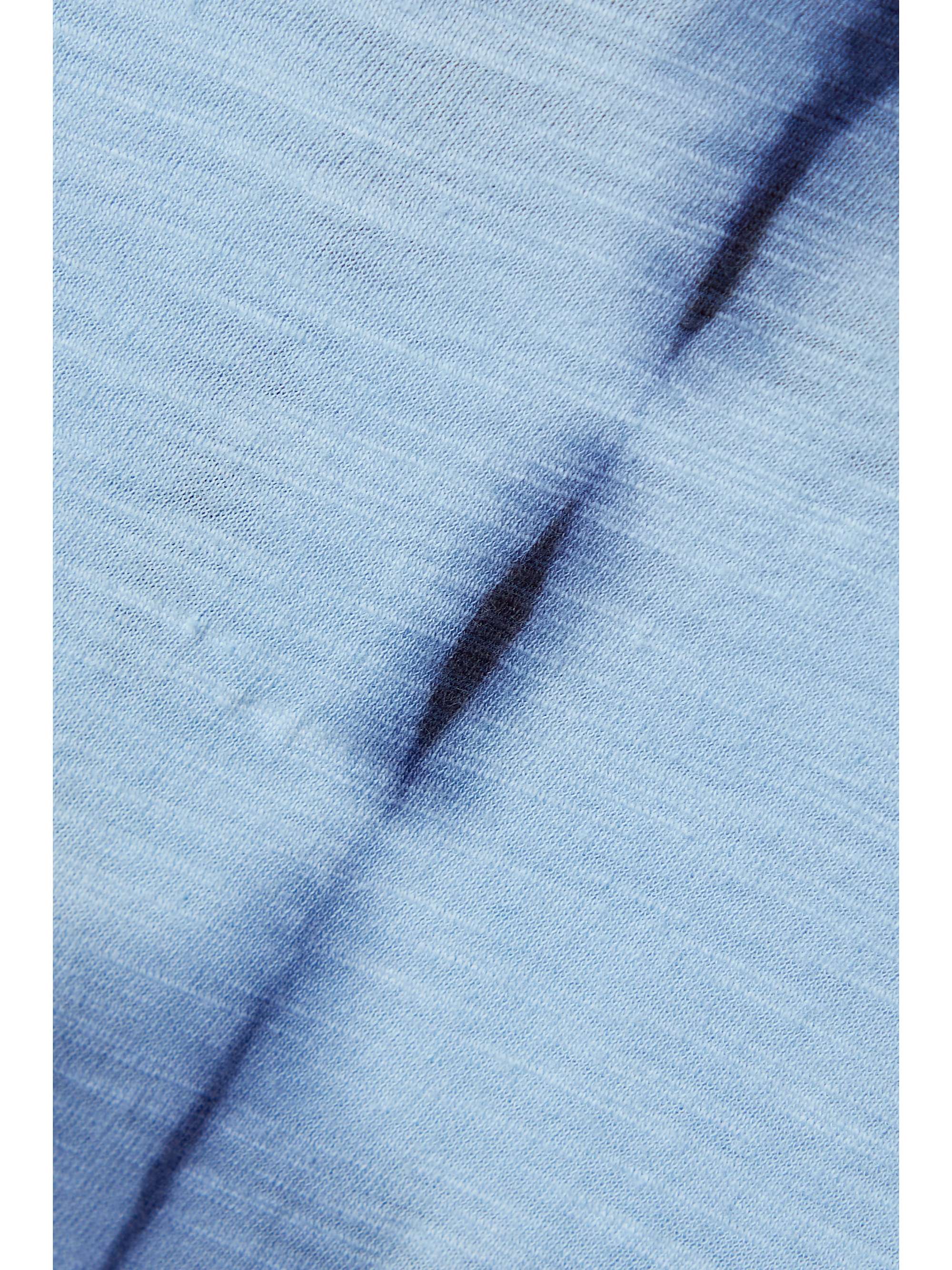 PROENZA SCHOULER Tie-dyed cotton-jersey top