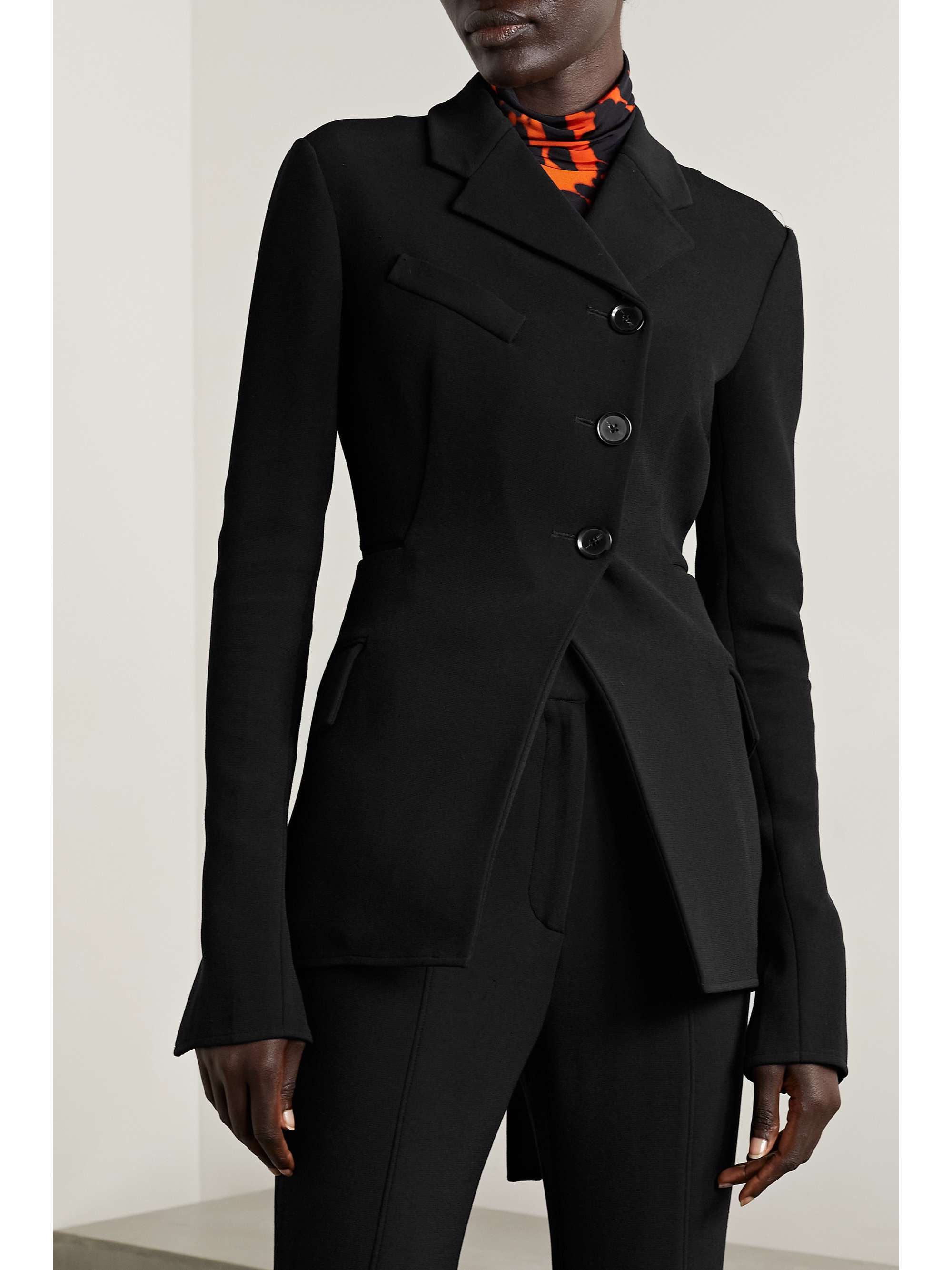 PROENZA SCHOULER Stretch-crepe blazer