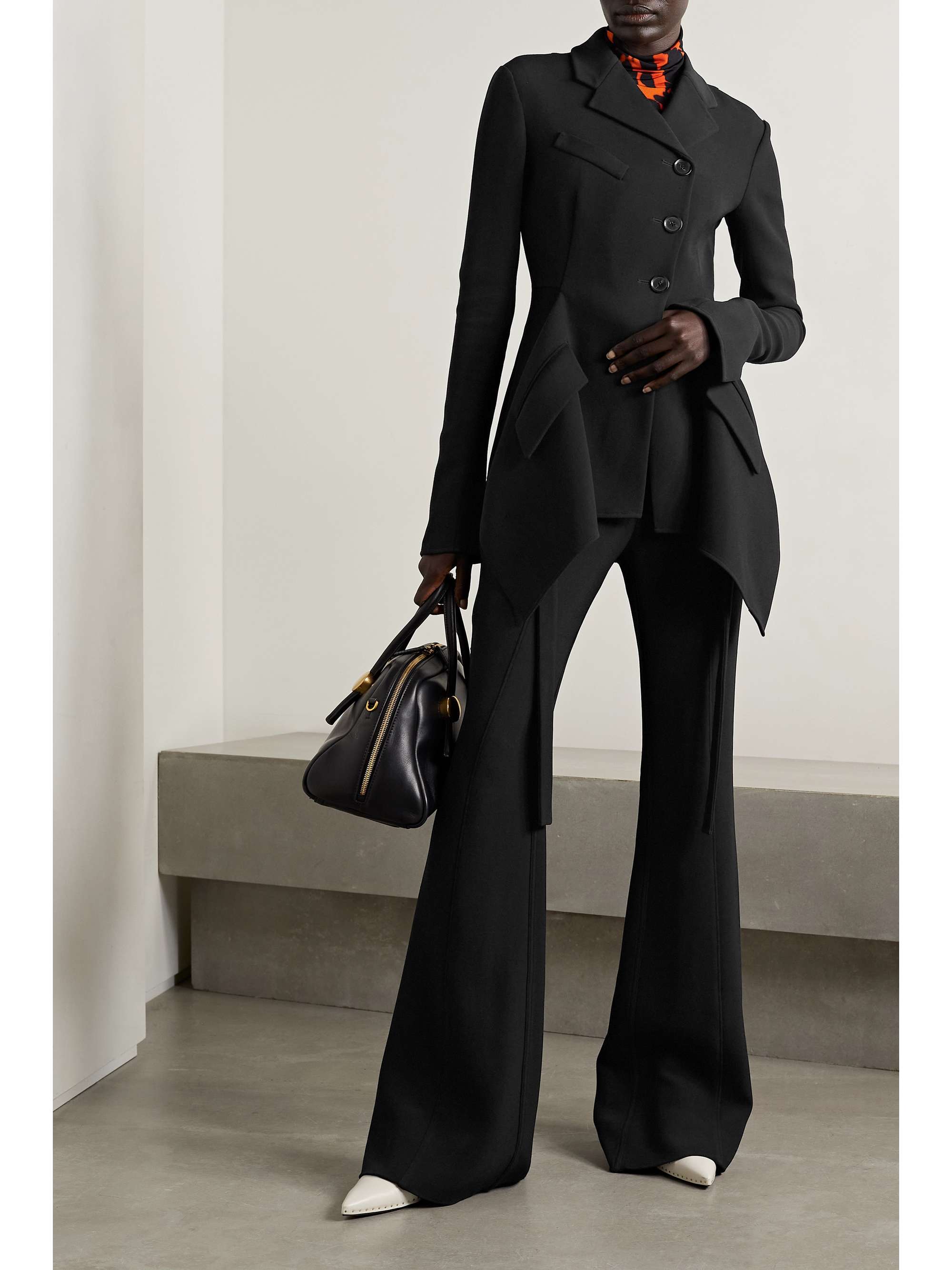 PROENZA SCHOULER Stretch-crepe blazer