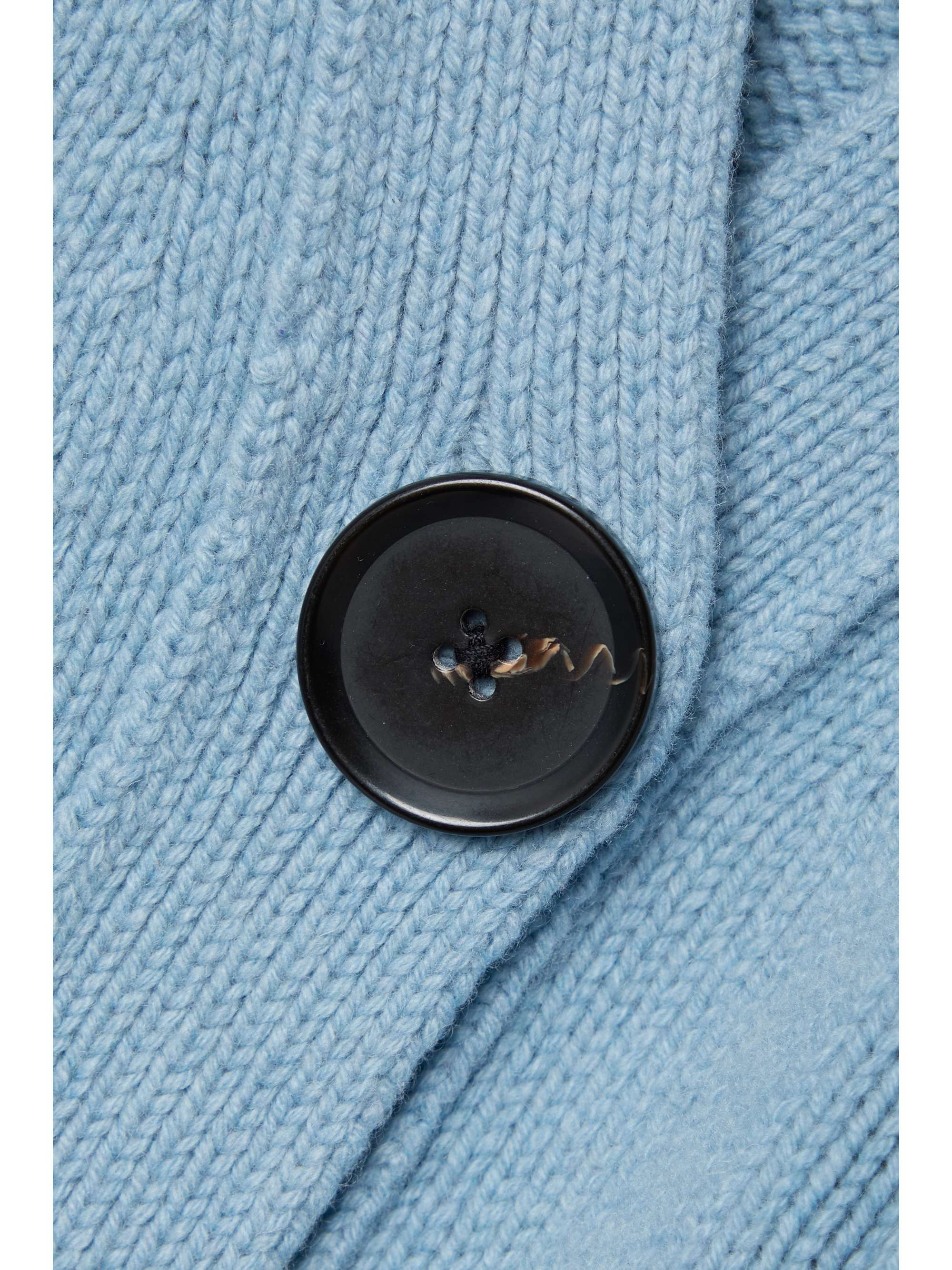 PROENZA SCHOULER Cropped cashmere-blend cardigan