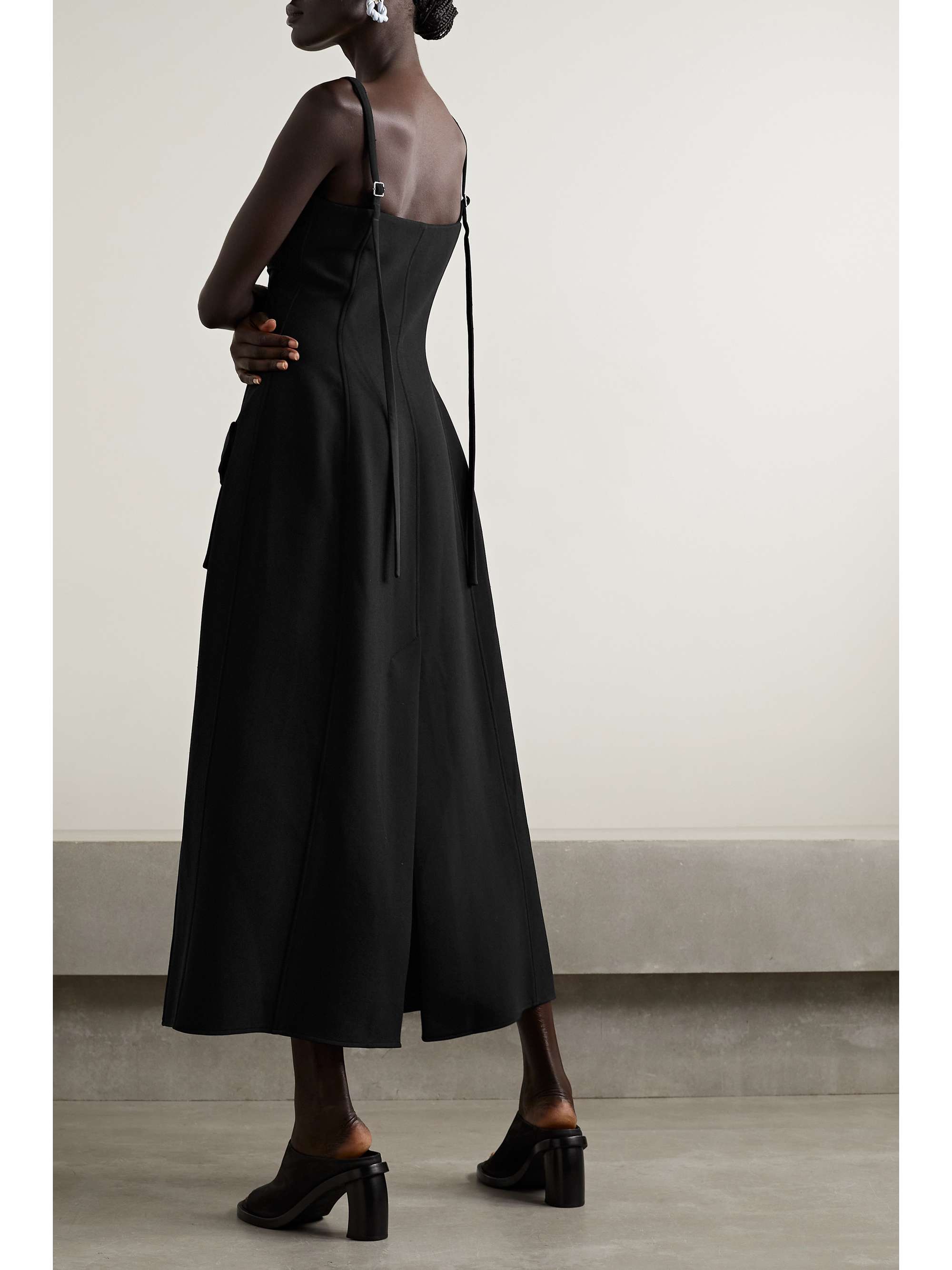 PROENZA SCHOULER Stretch-crepe midi dress