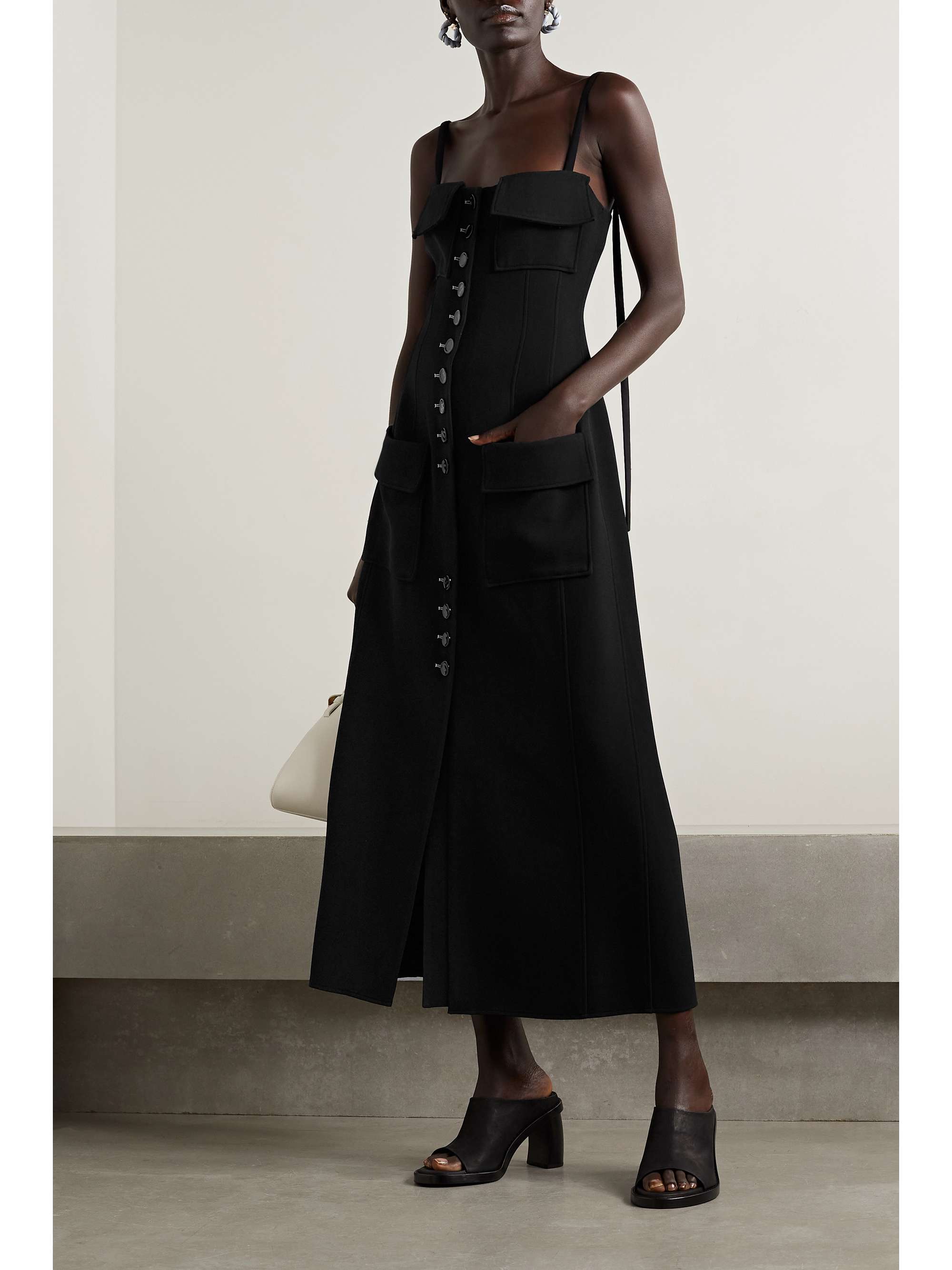 PROENZA SCHOULER Stretch-crepe midi dress