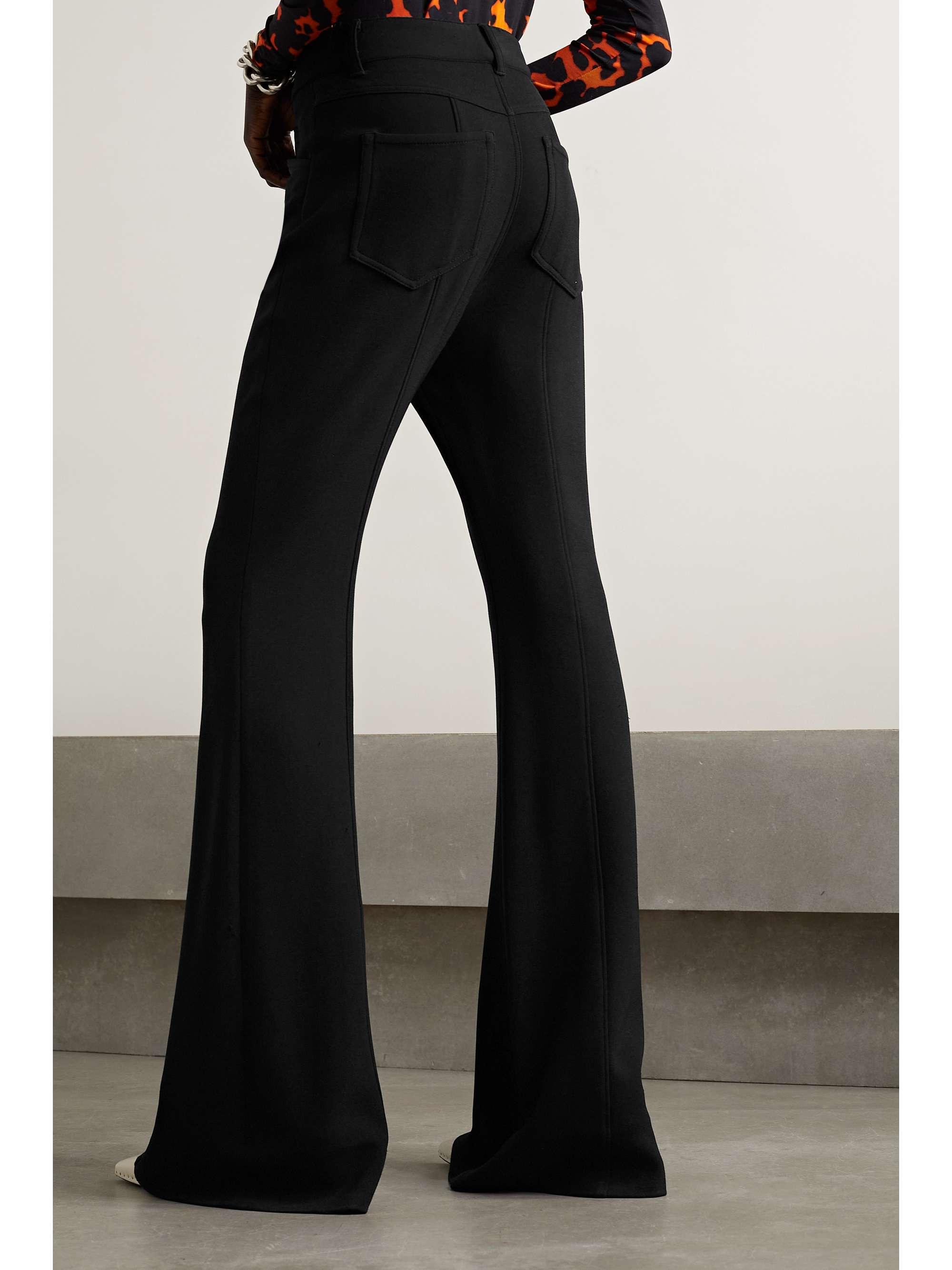 PROENZA SCHOULER Stretch-crepe flared pants