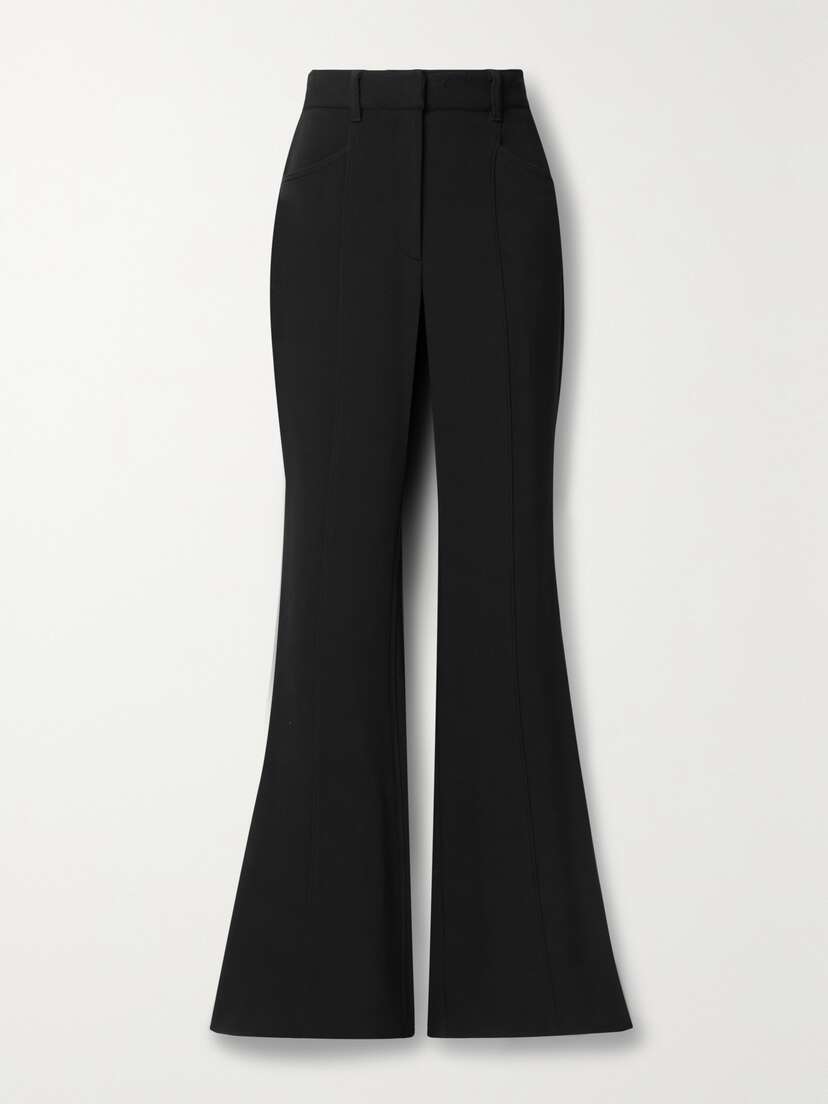 Proenza Schouler Stretch-crepe Flared Pants