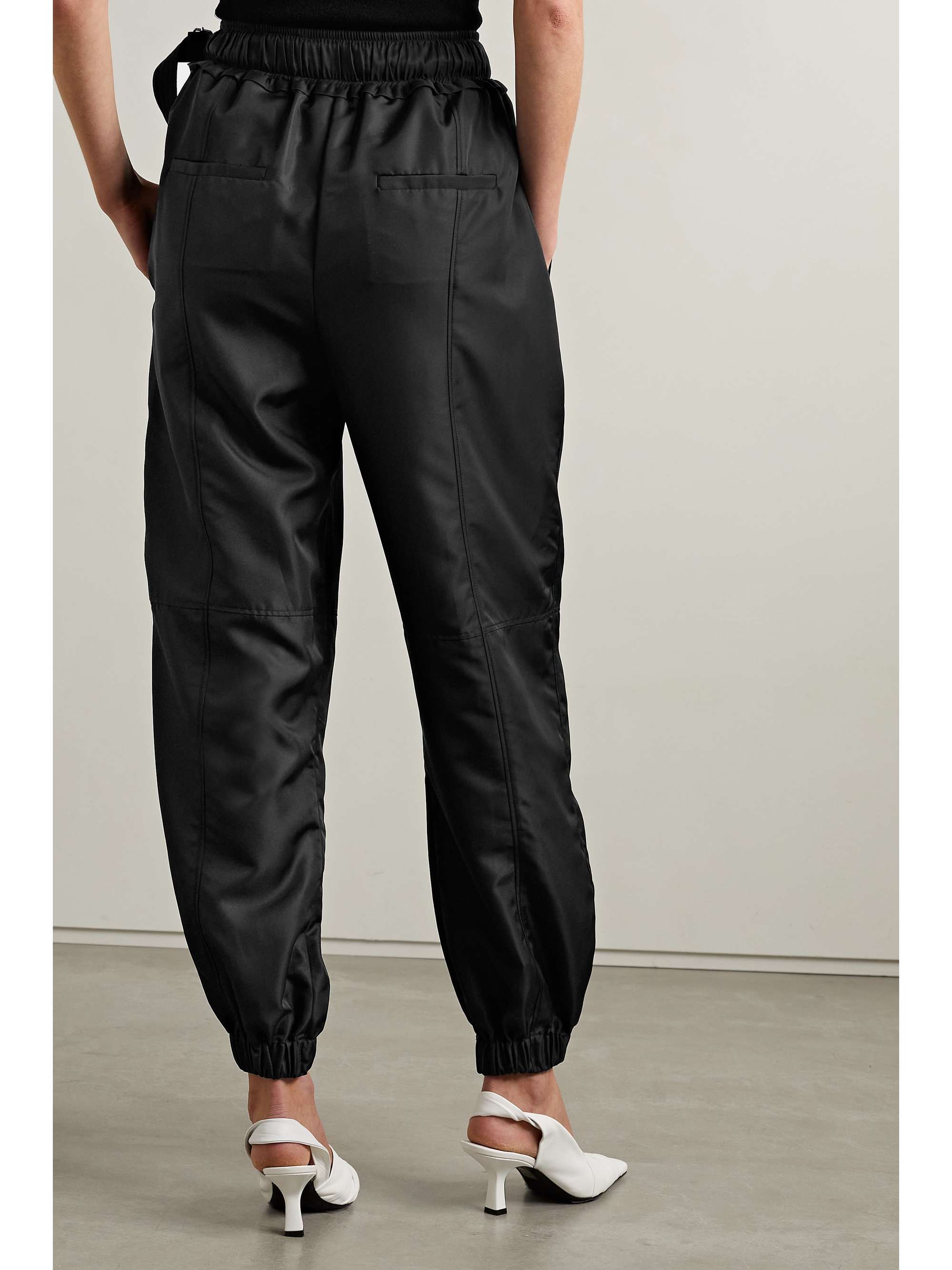 PROENZA SCHOULER Taffeta track pants