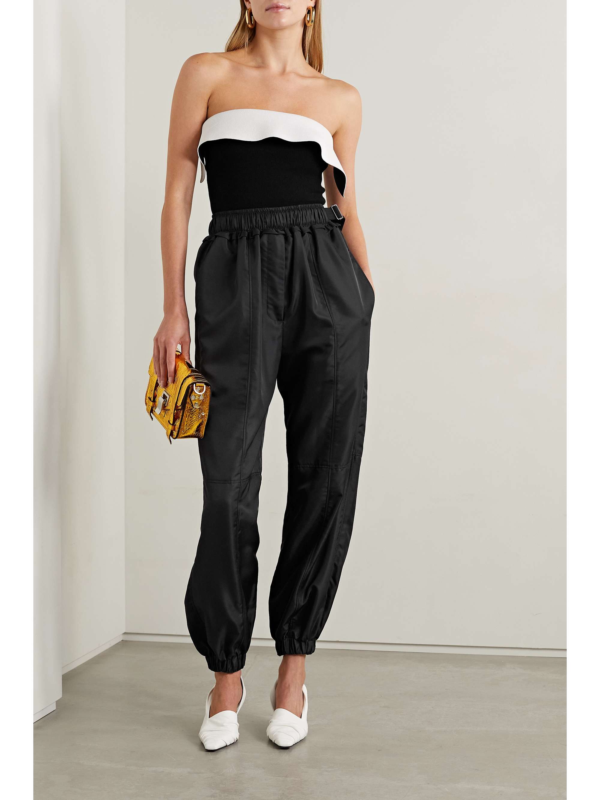 PROENZA SCHOULER Taffeta track pants