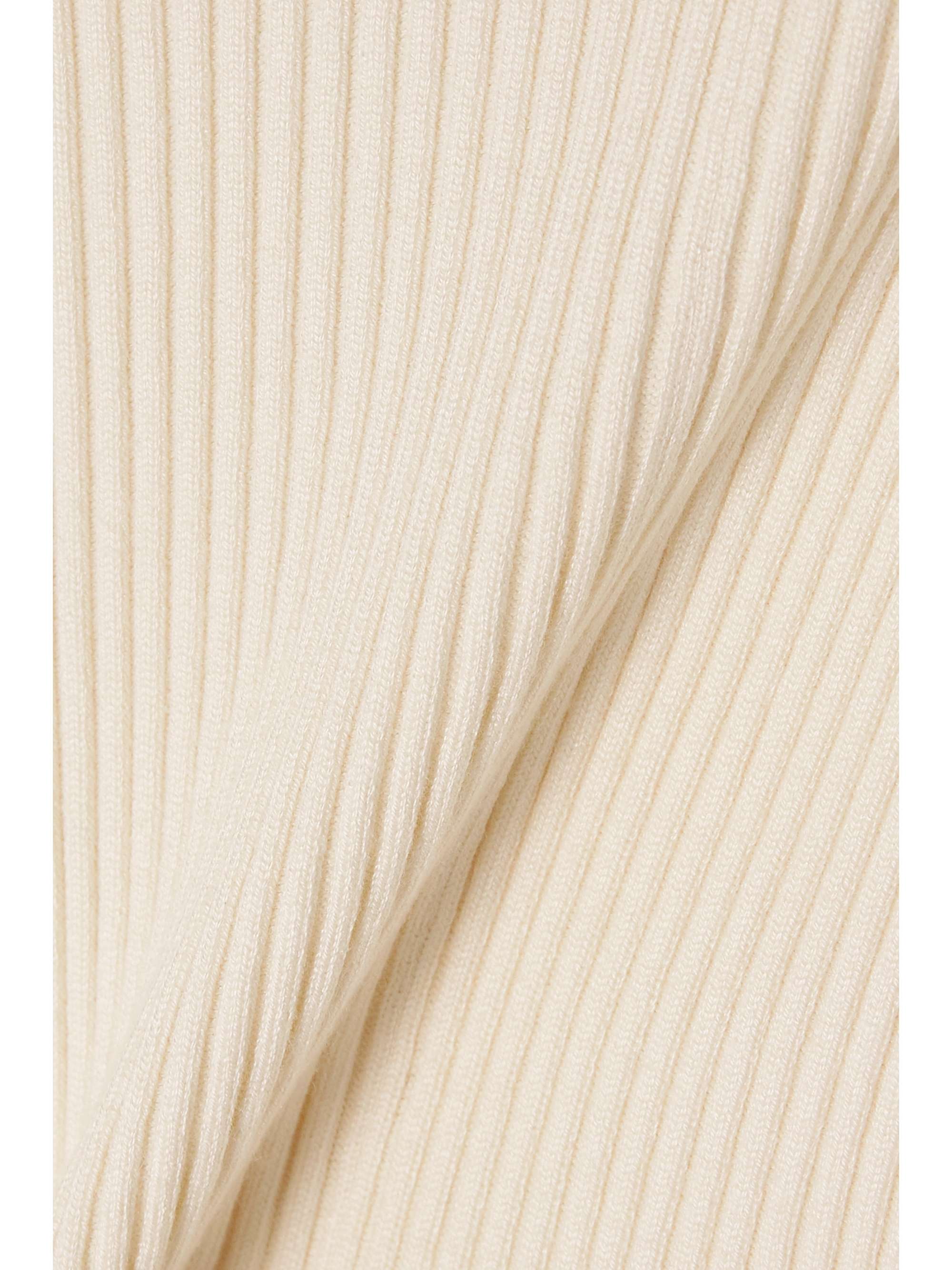 PROENZA SCHOULER Ribbed-knit peplum sweater