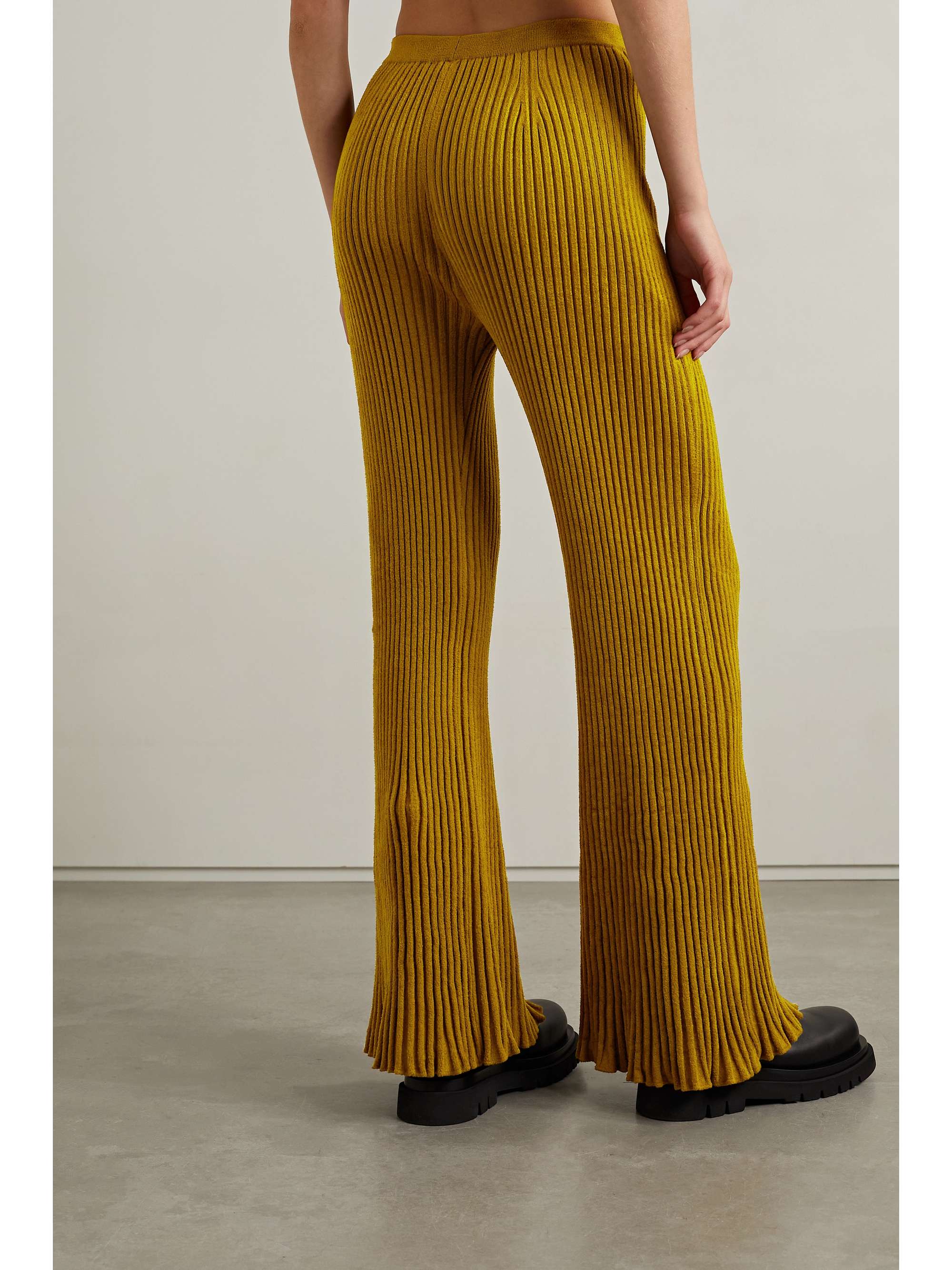 PROENZA SCHOULER Ribbed velvet flared pants