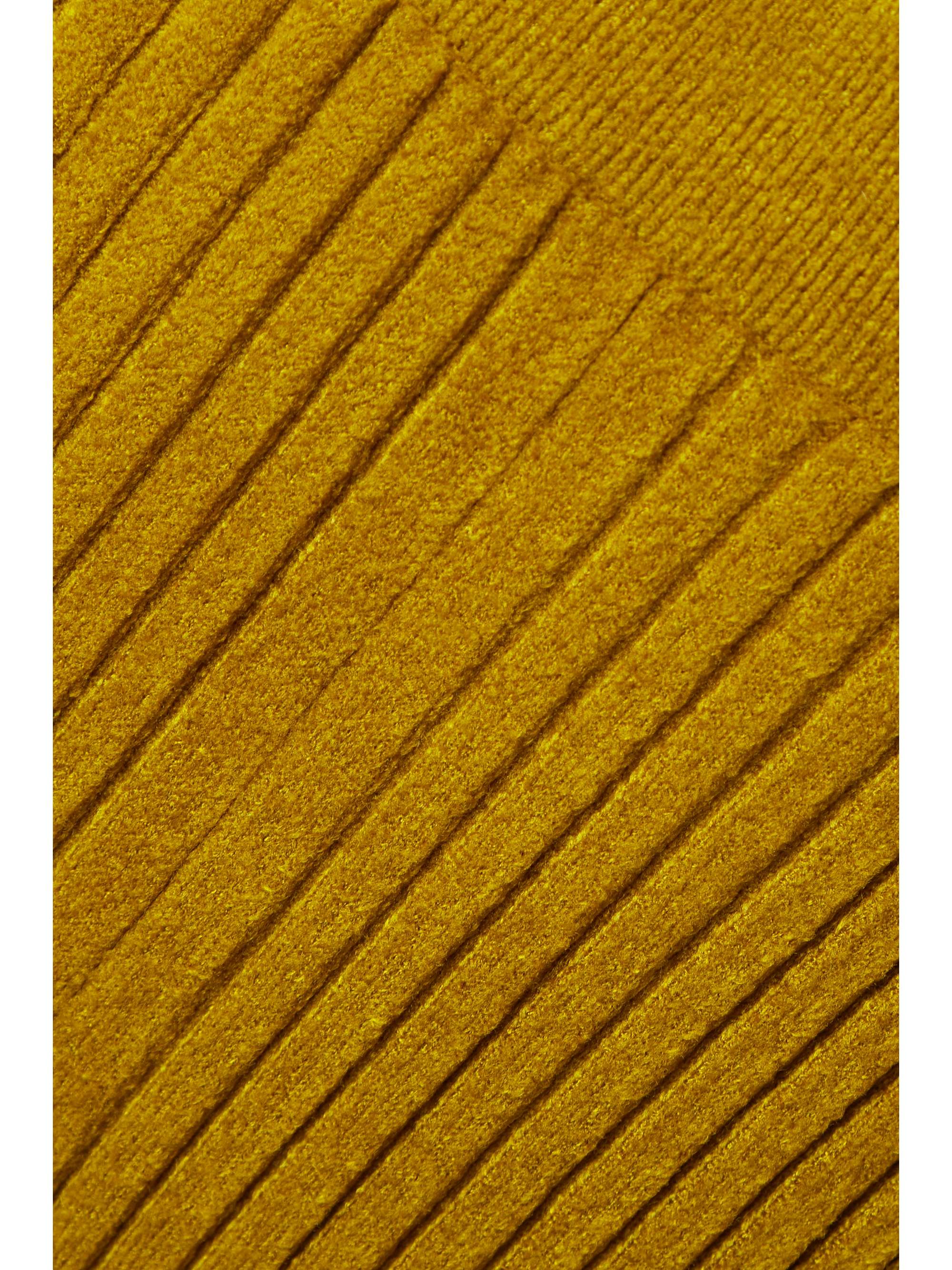 PROENZA SCHOULER Ribbed velvet flared pants