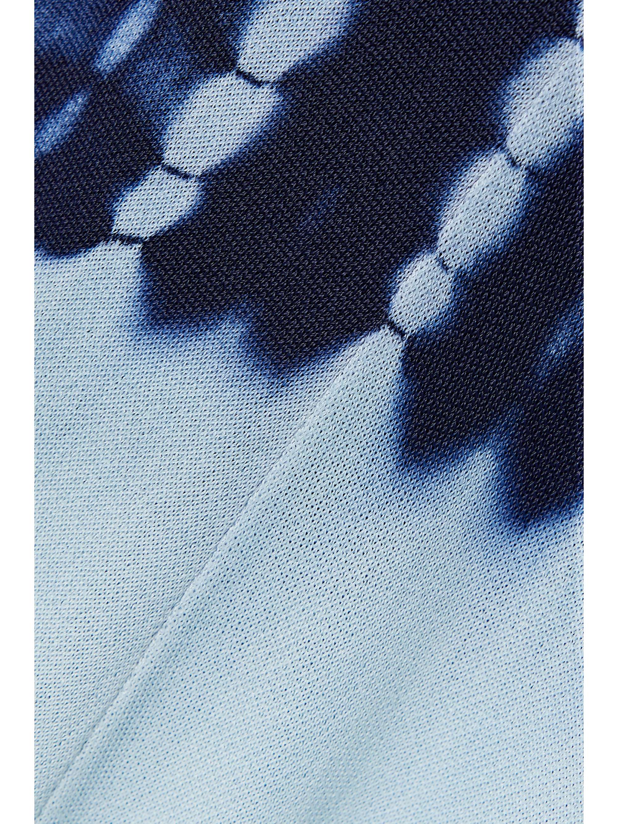 PROENZA SCHOULER Tie-dyed stretch-knit maxi dress