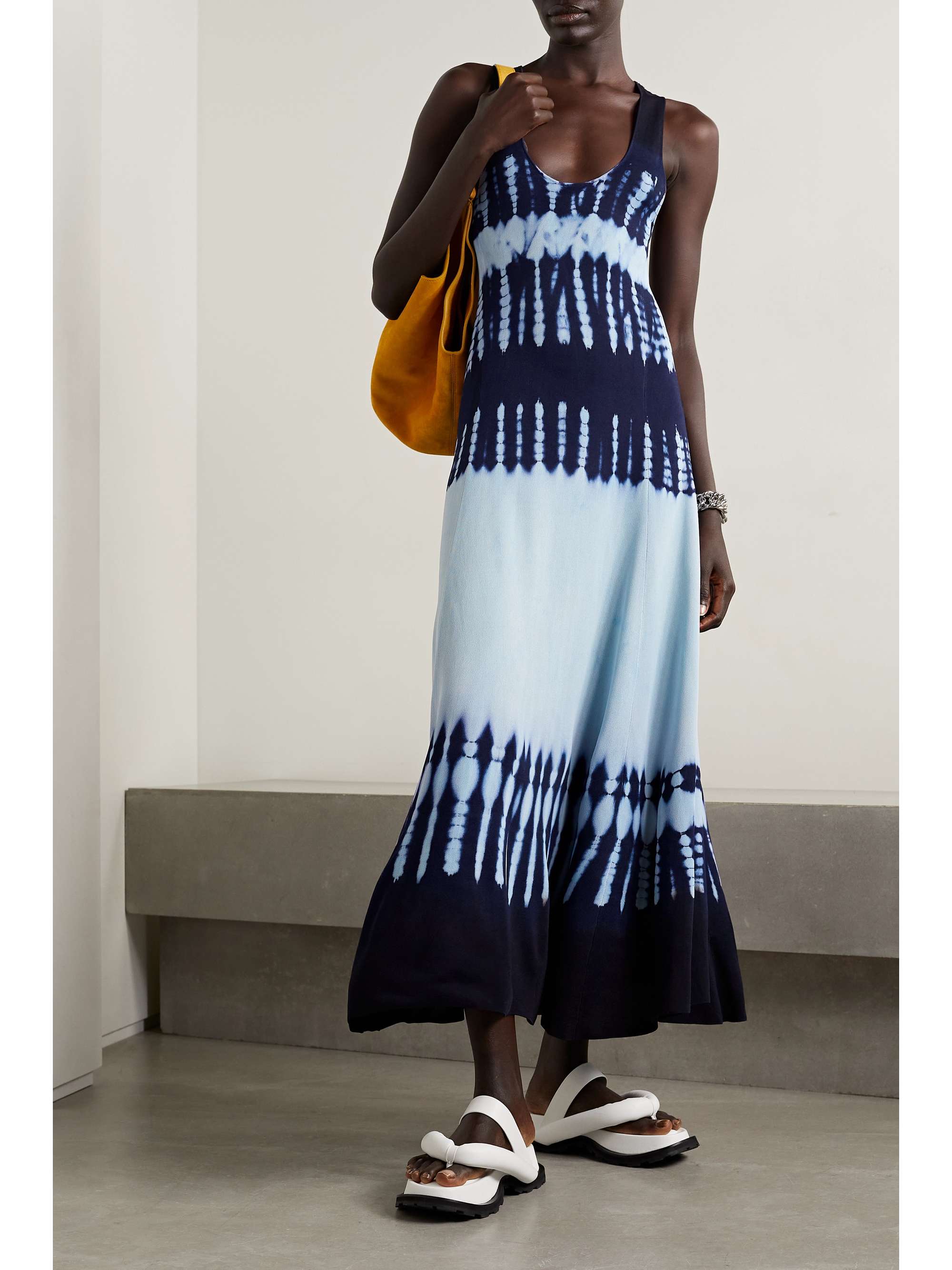 Proenza schouler tie dye sales dress