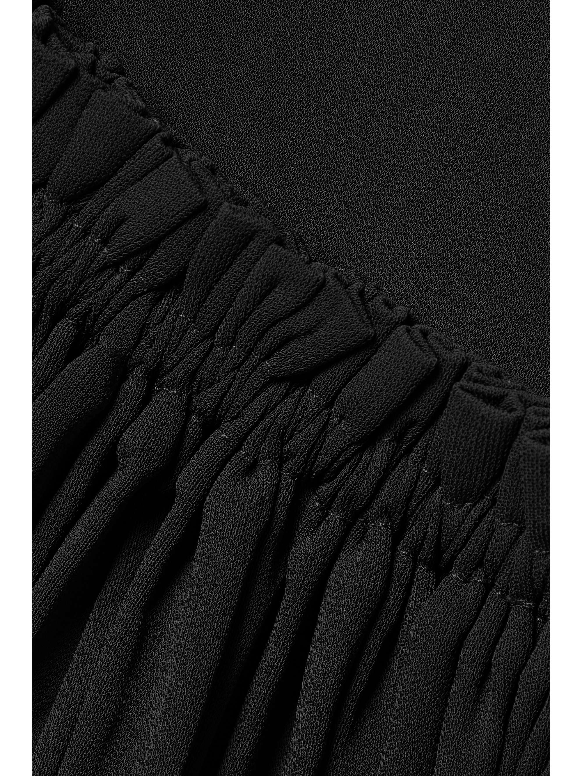 PROENZA SCHOULER Pleated jersey mini dress