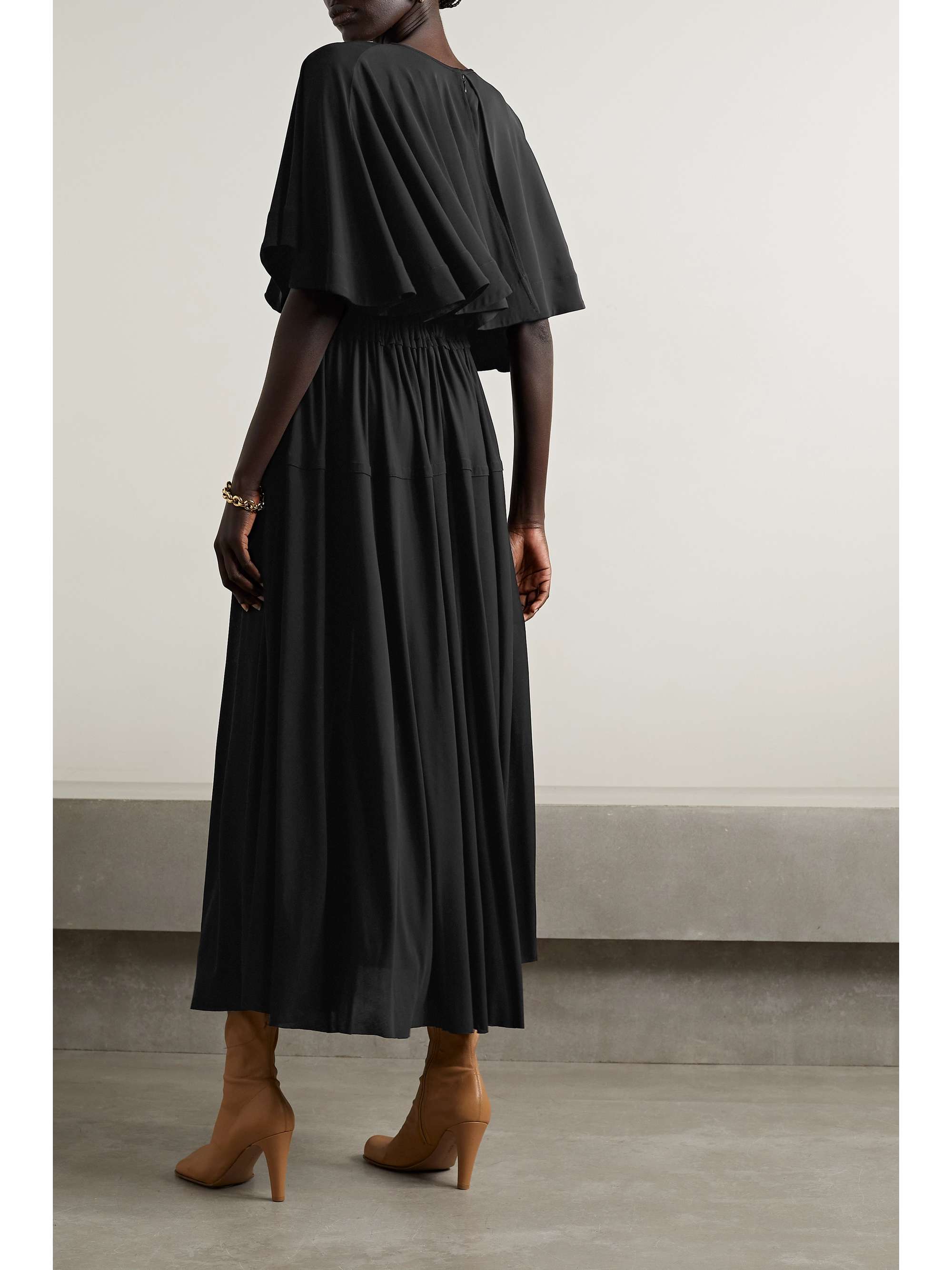 PROENZA SCHOULER Gathered jersey maxi dress