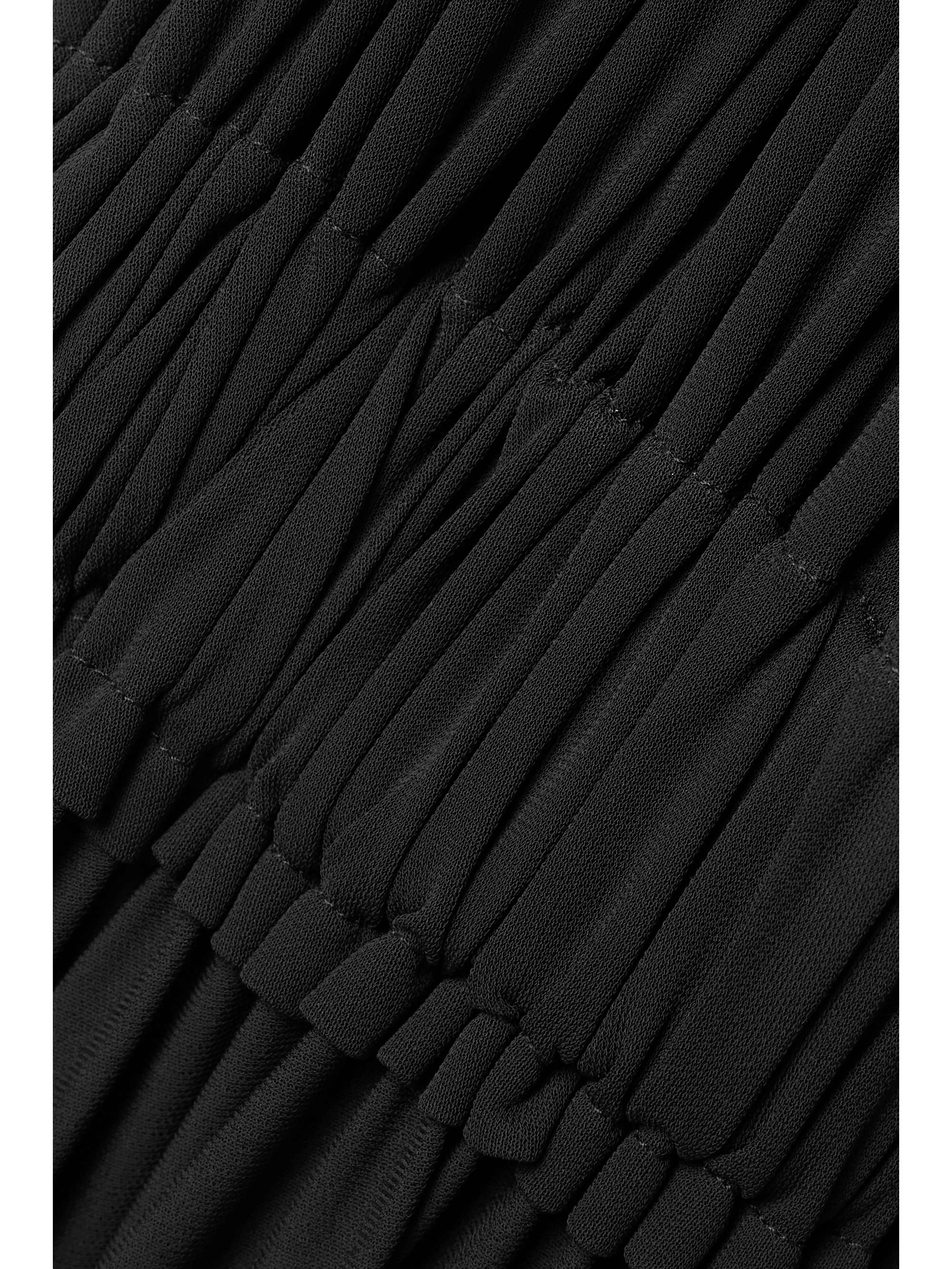 PROENZA SCHOULER Gathered jersey maxi dress