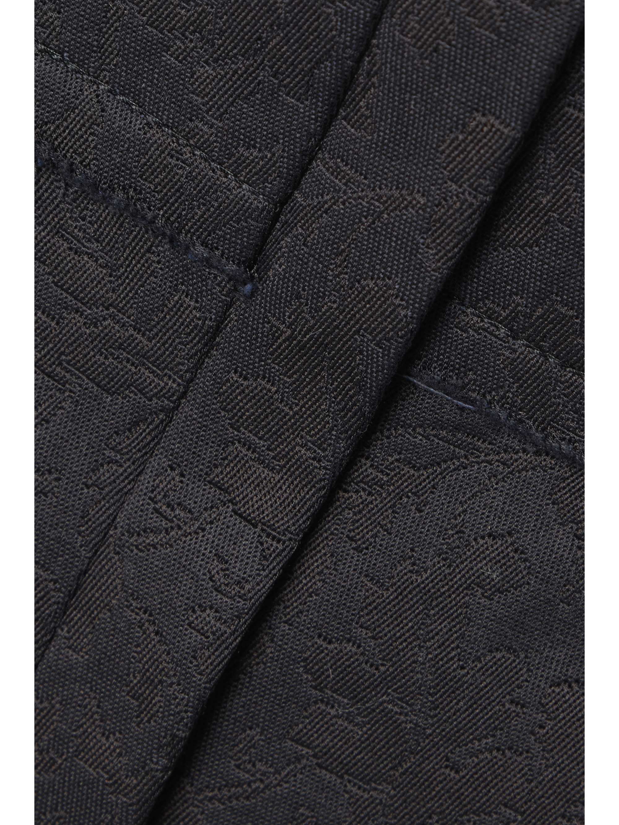 PROENZA SCHOULER Strapless cotton and wool-blend twill tunic