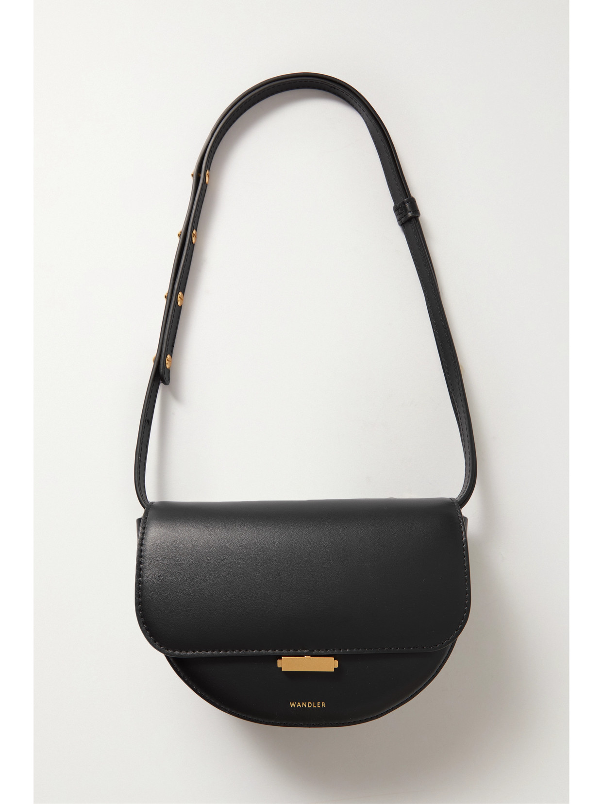 Wandler - Anna Leather Shoulder Bag - Black