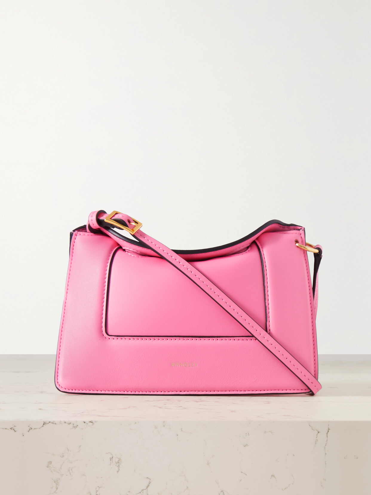 Wandler - Penelope Micro Leather Shoulder Bag - Pink