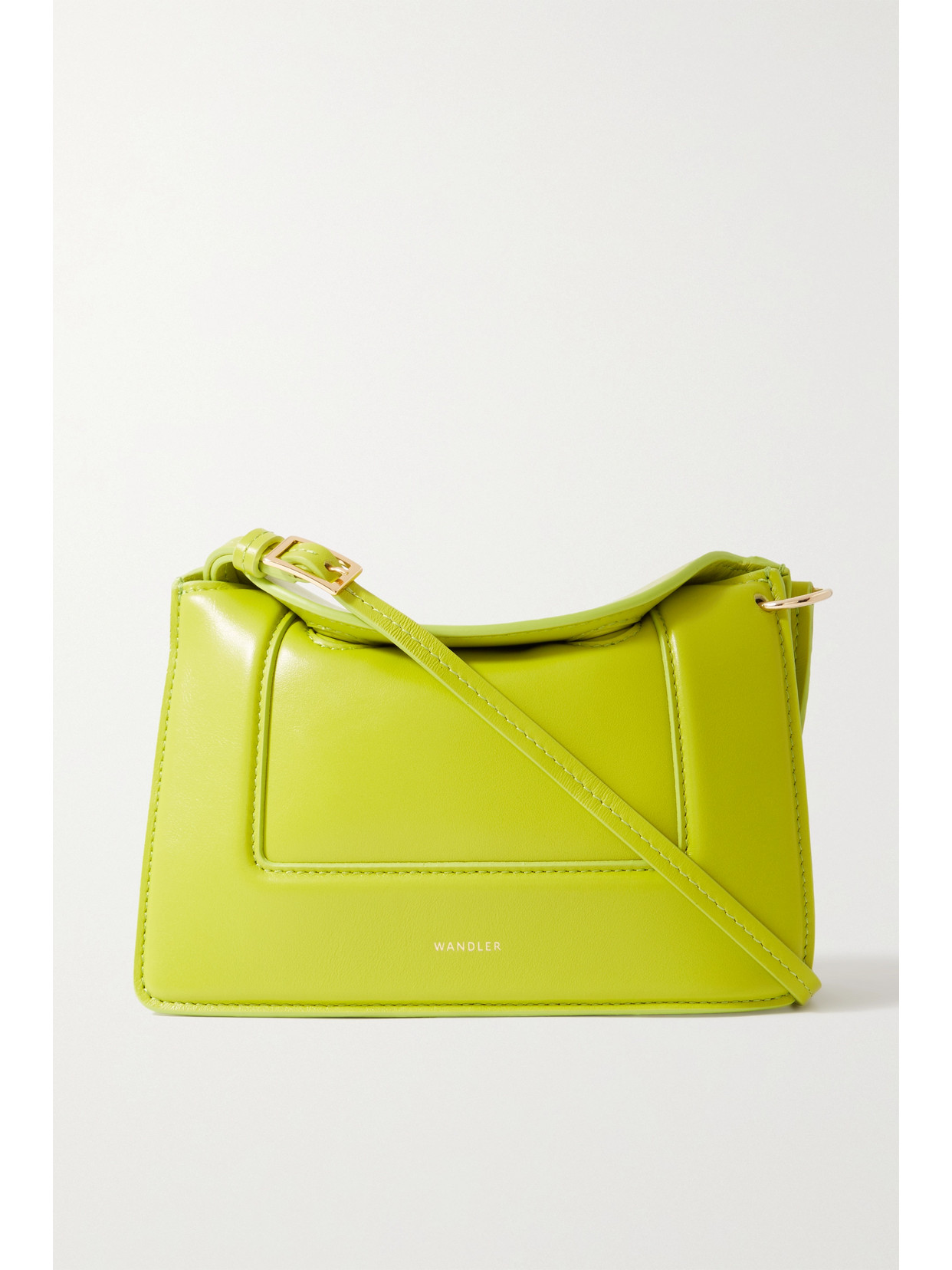 Wandler - Penelope Micro Leather Shoulder Bag - Green