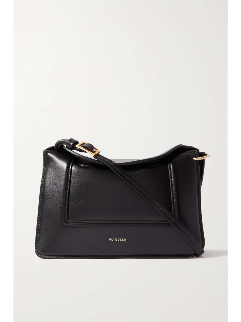 Wandler + Net Sustain Penelope Micro Leather Shoulder Bag