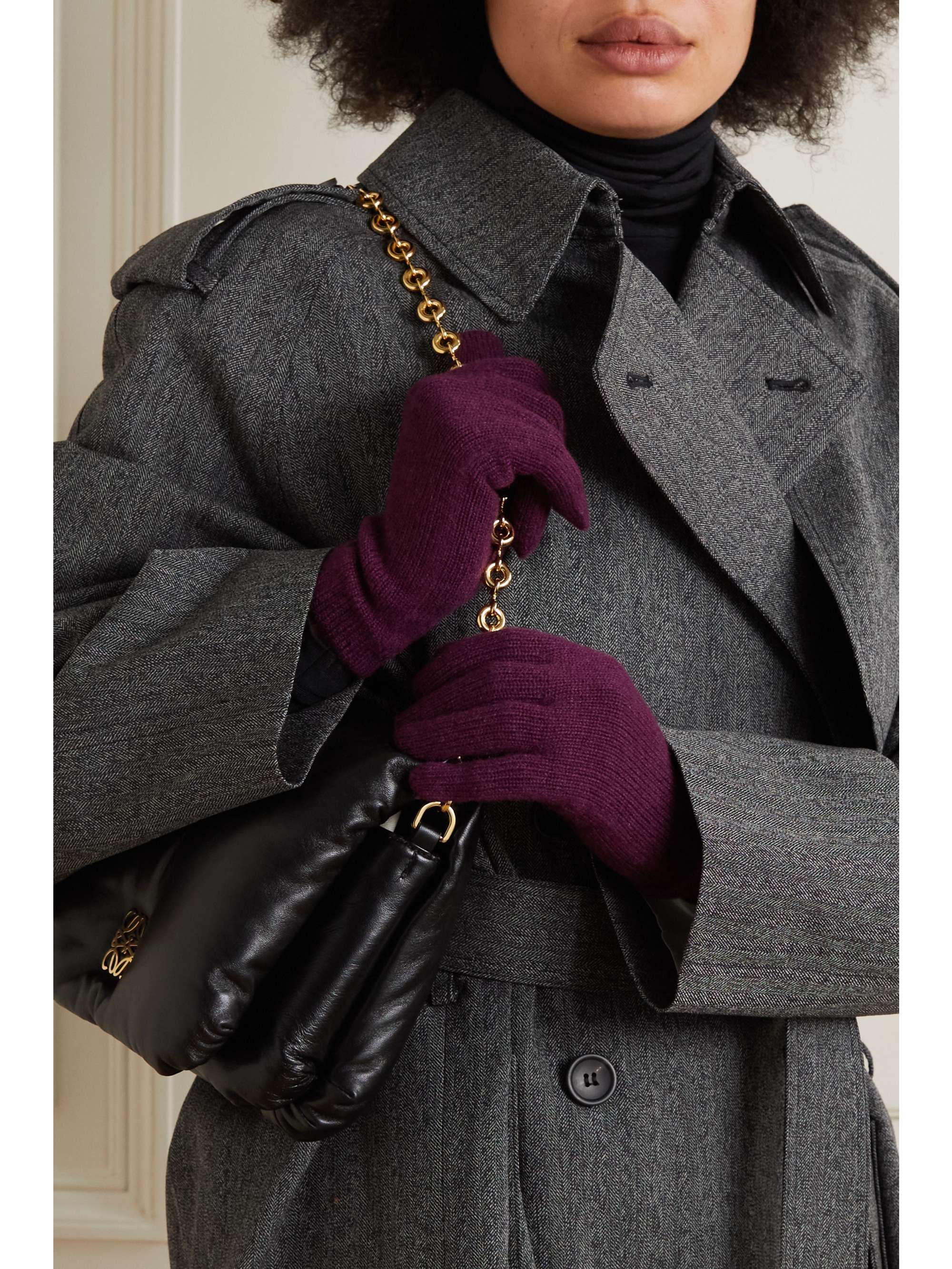 JOHNSTONS OF ELGIN Cashmere gloves