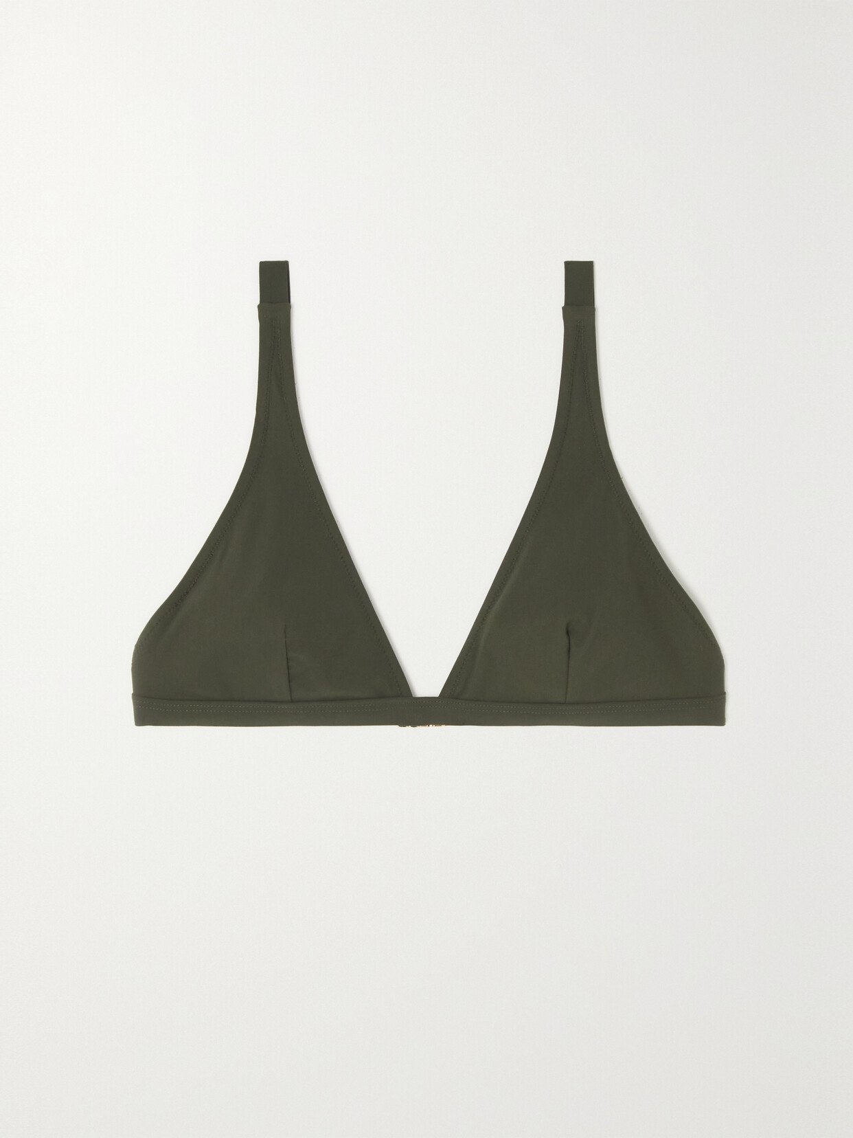 TOTÊME + NET SUSTAIN RECYCLED TRIANGLE BIKINI TOP