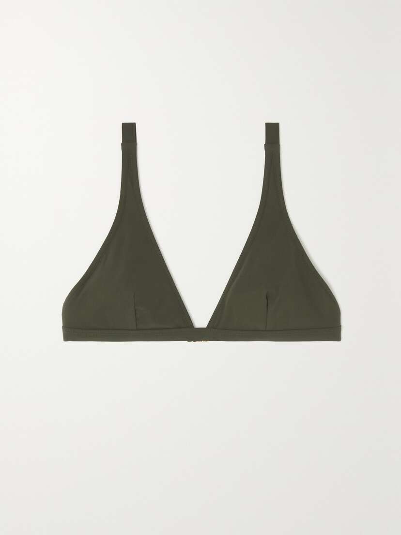TOTEME + Net Sustain Recycled Triangle Bikini Top