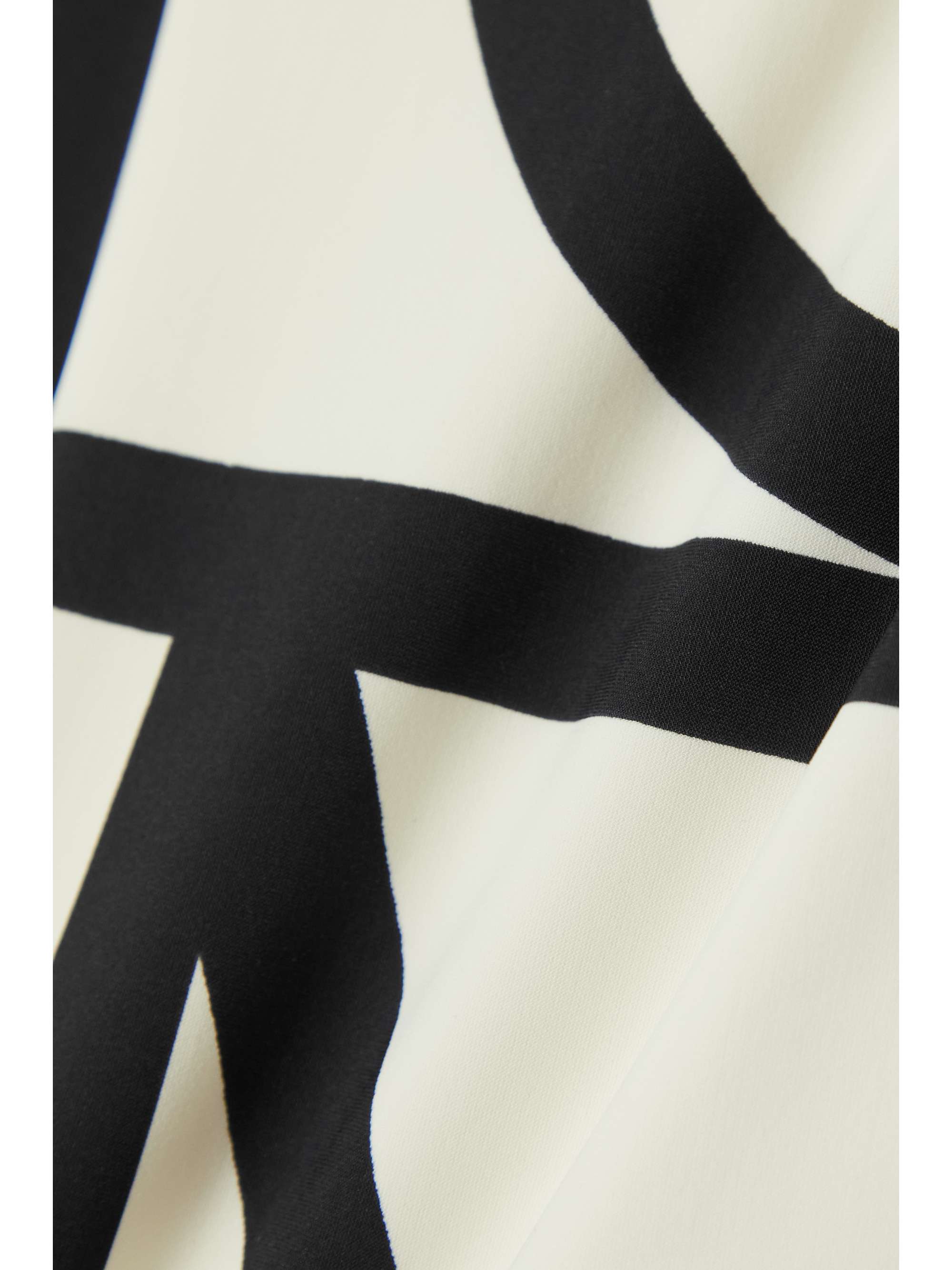 TOTEME Printed recycled swimsuit