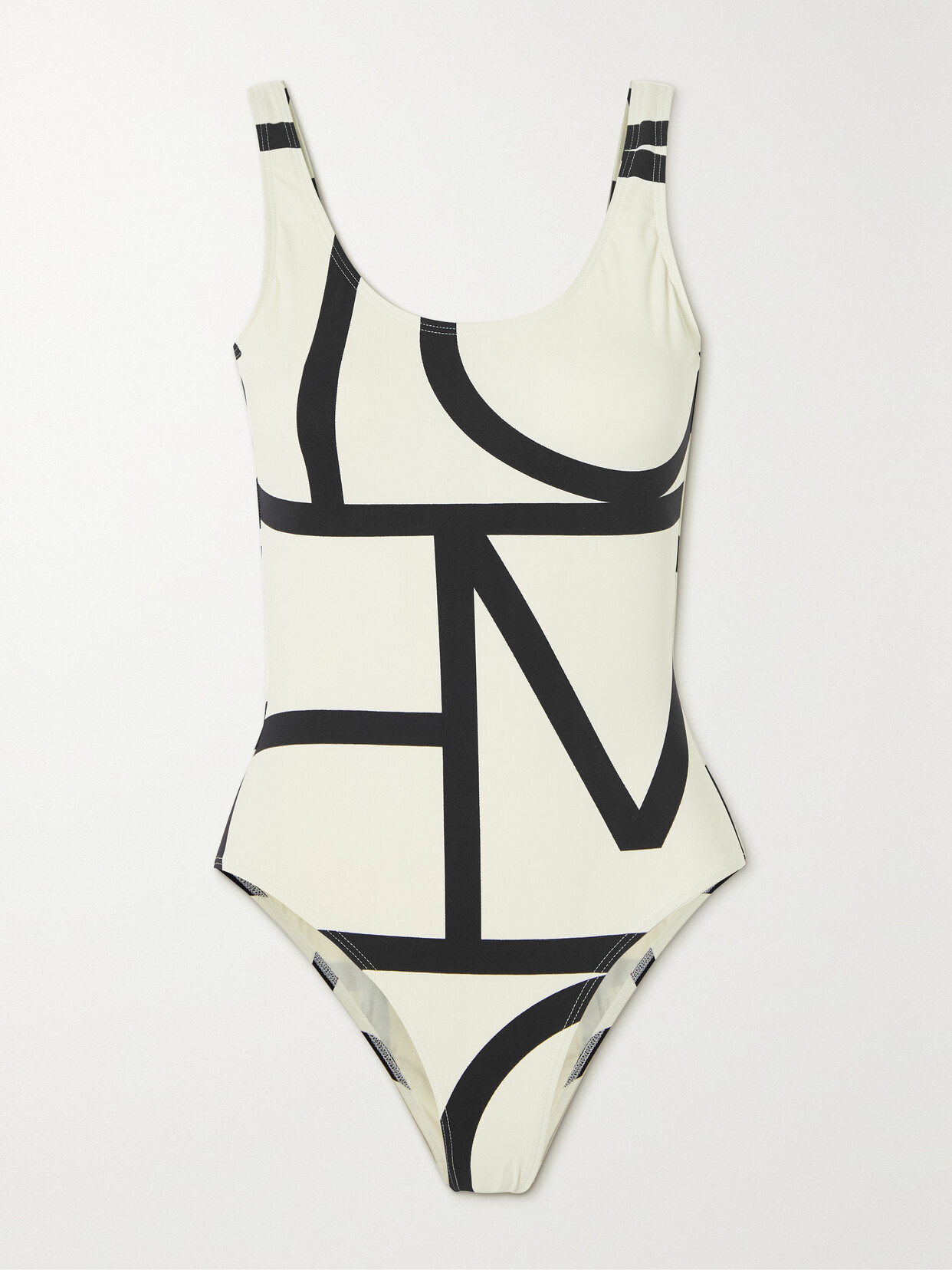 TOTÊME + NET SUSTAIN PRINTED RECYCLED SWIMSUIT