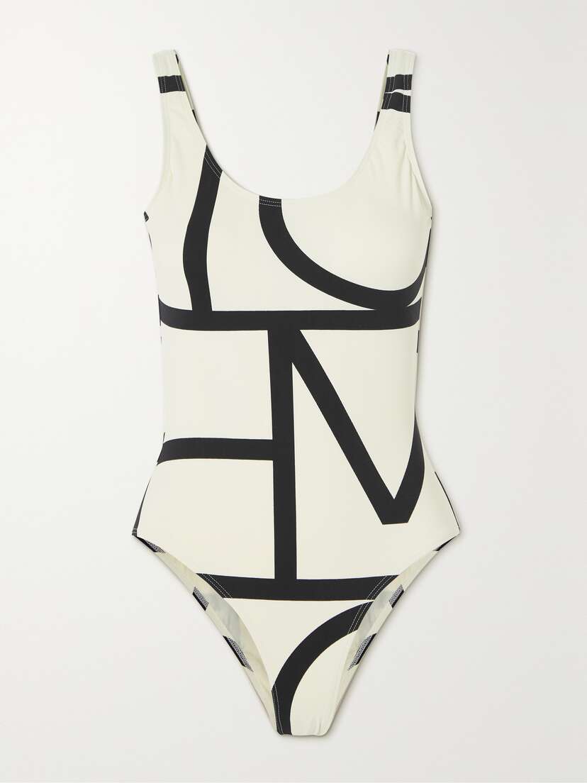 TOTEME Printed Recycled Swimsuit - xx small