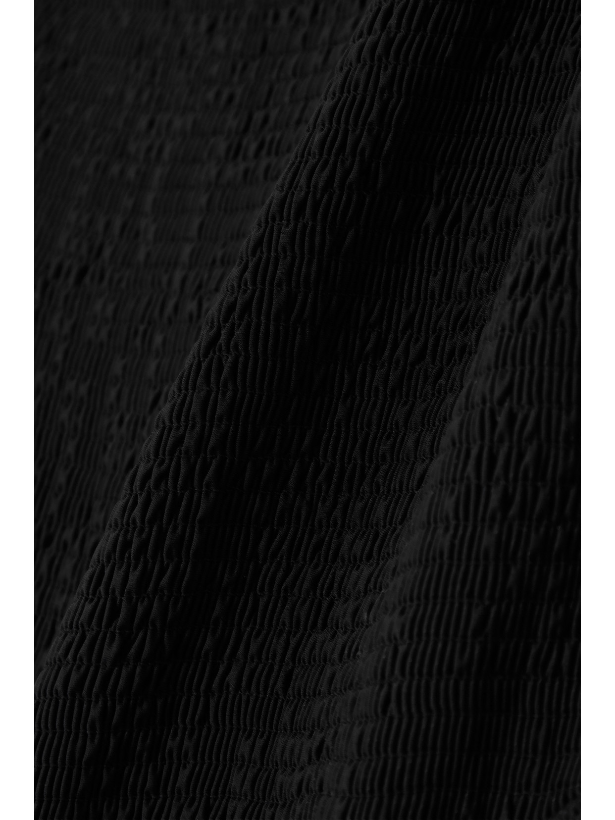 Totême + Net Sustain Open-back Stretch Recycled-seersucker Swimsuit In Black