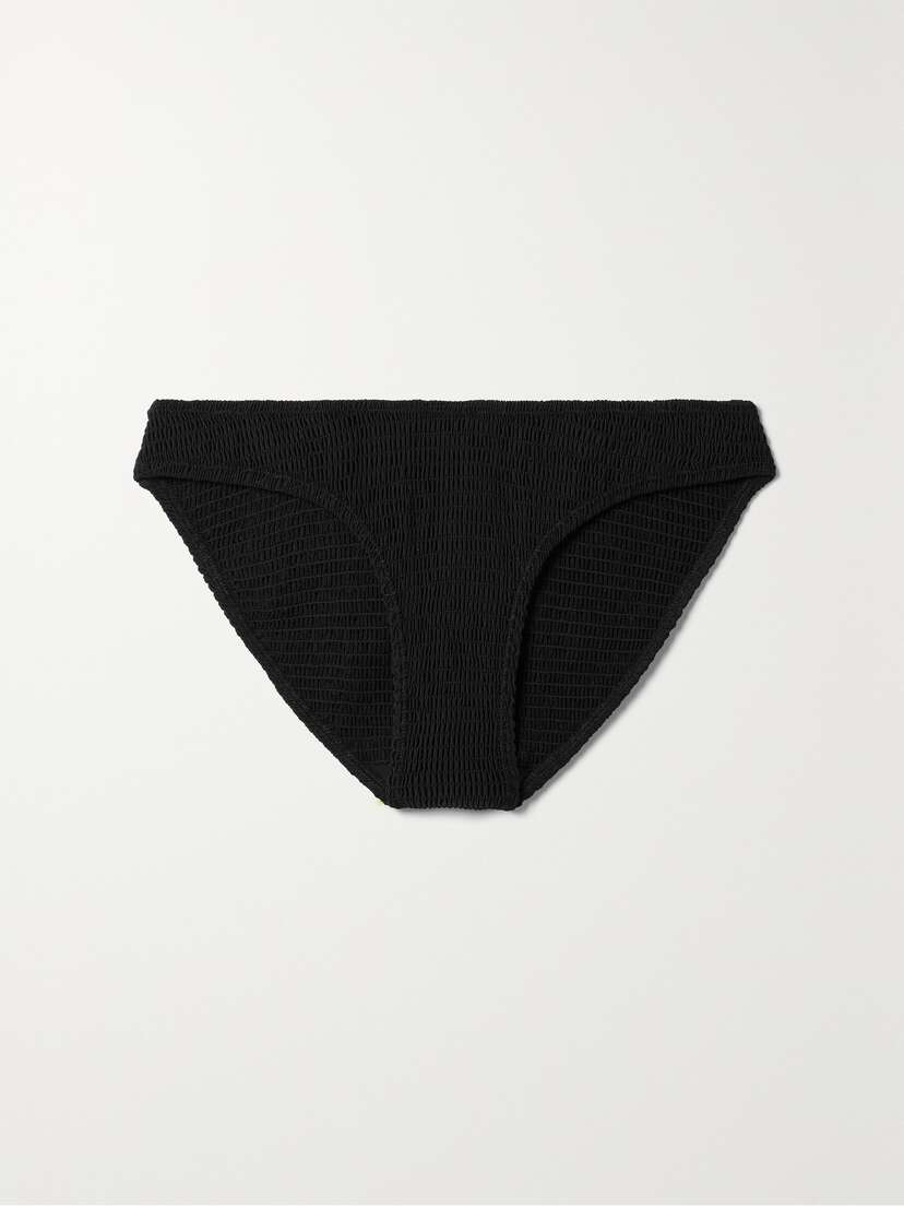 Toteme — + NET SUSTAIN smocked recycled bikini briefs