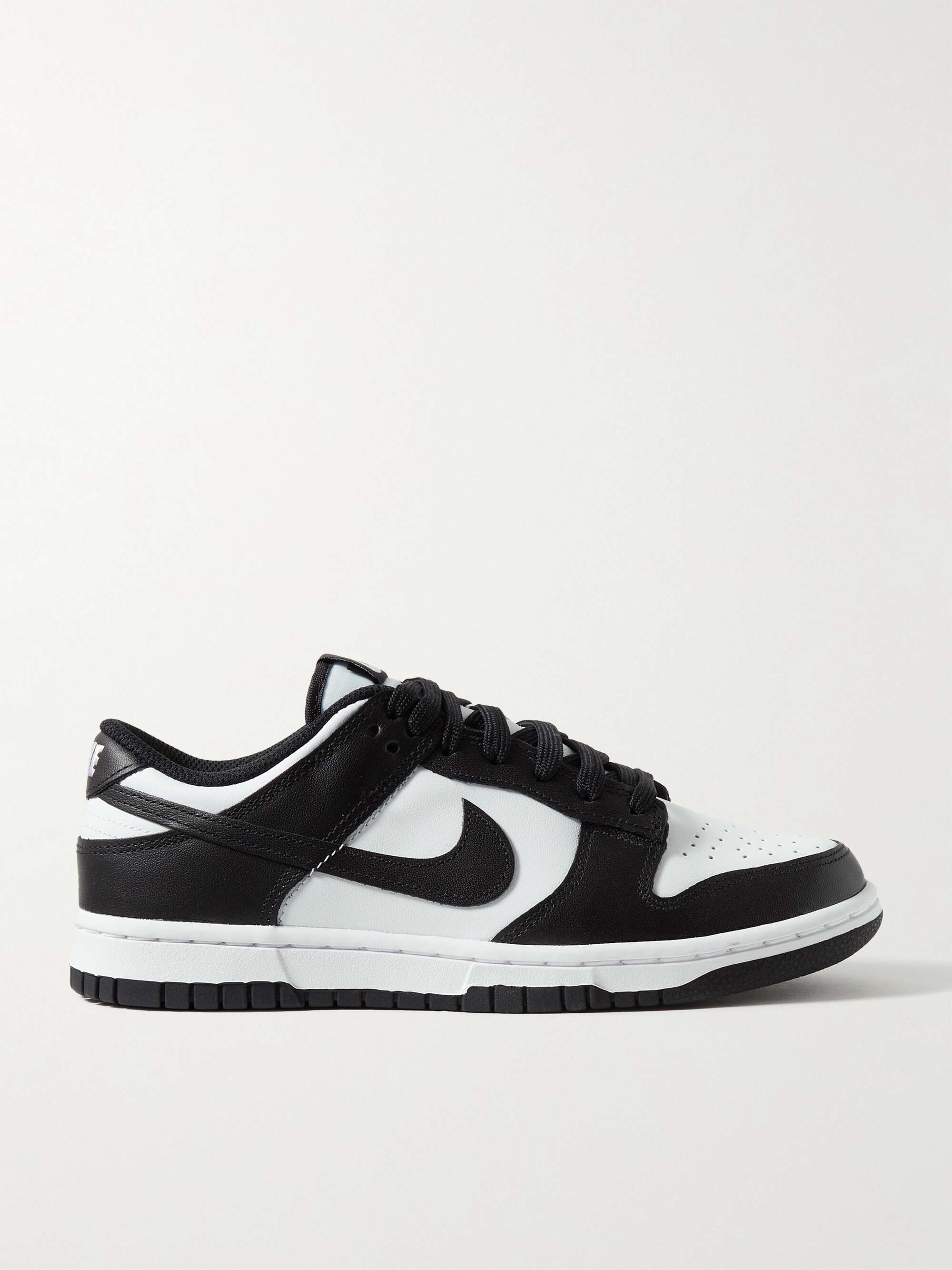 NIKE Dunk leather | NET-A-PORTER