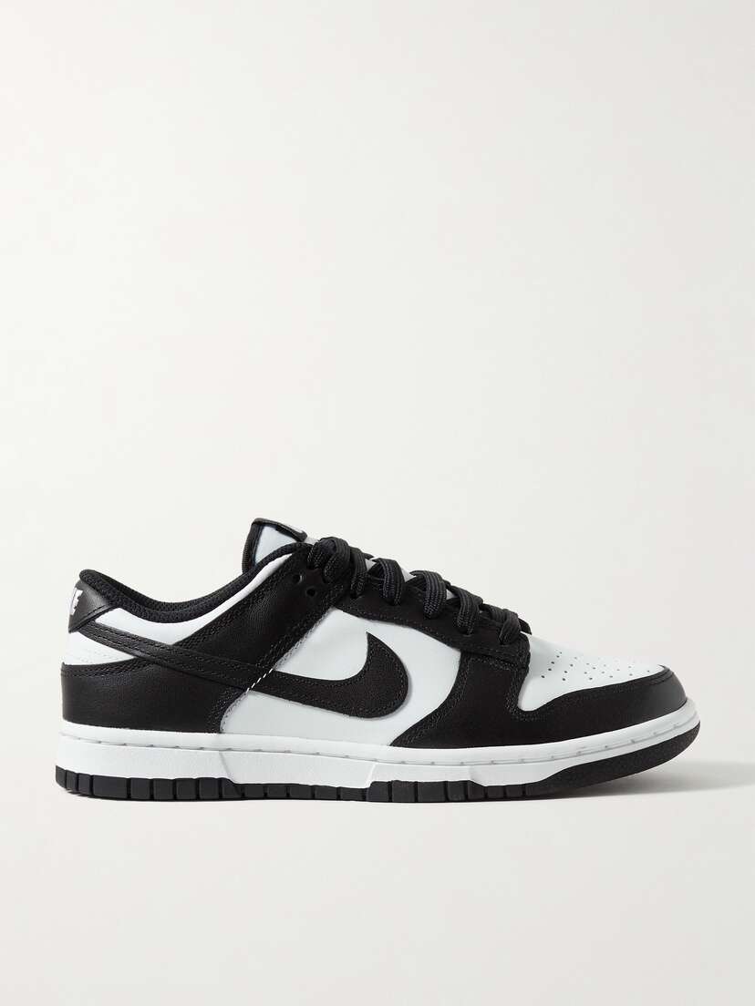 Nike Dunk Low Leather Sneakers