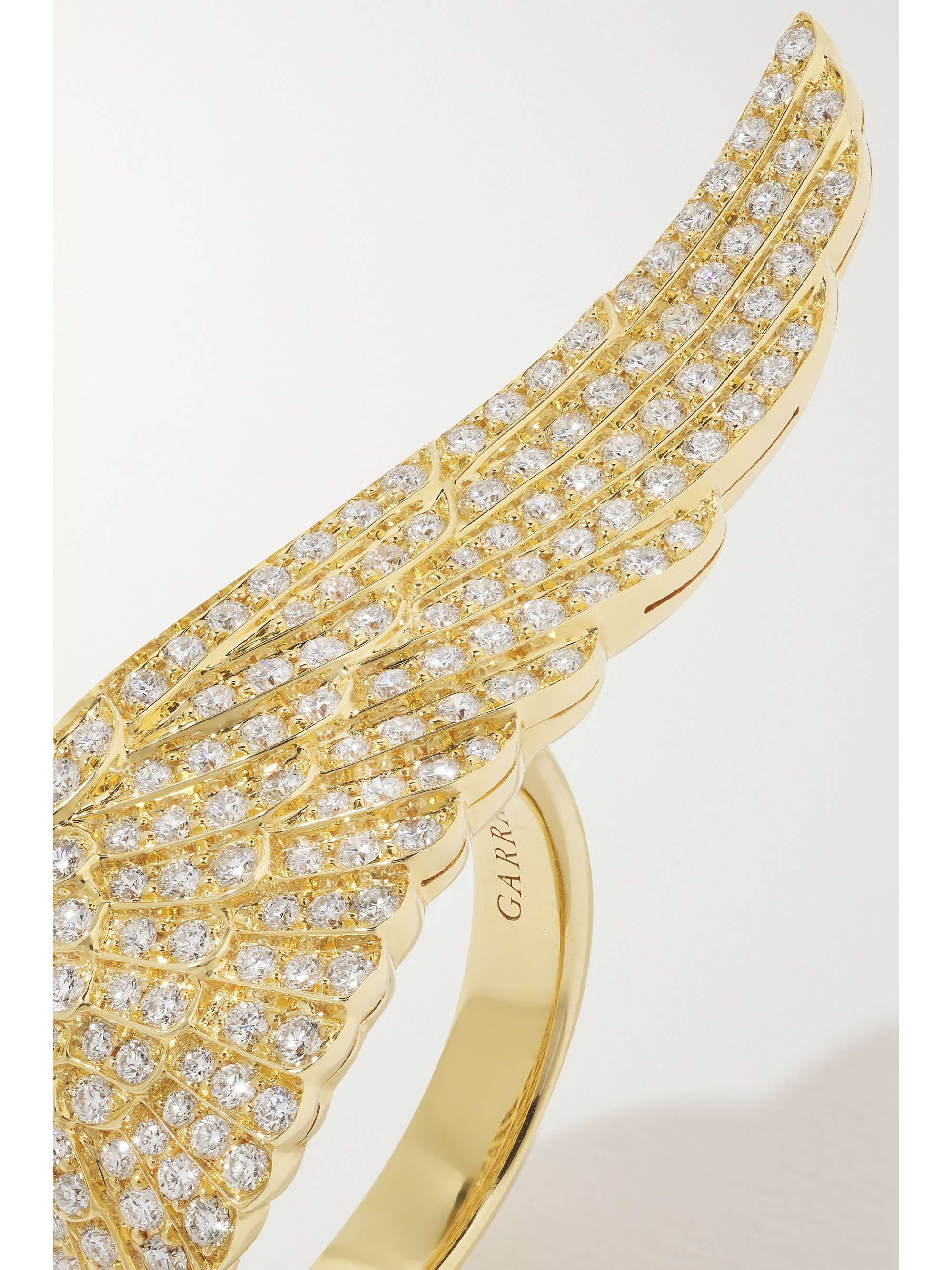 GARRARD Wings Classic 18-karat gold diamond ring