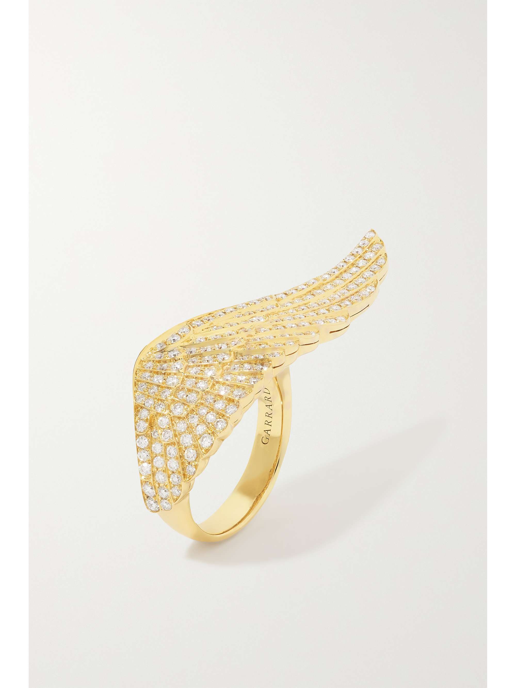 GARRARD Wings Classic 18-karat gold diamond ring