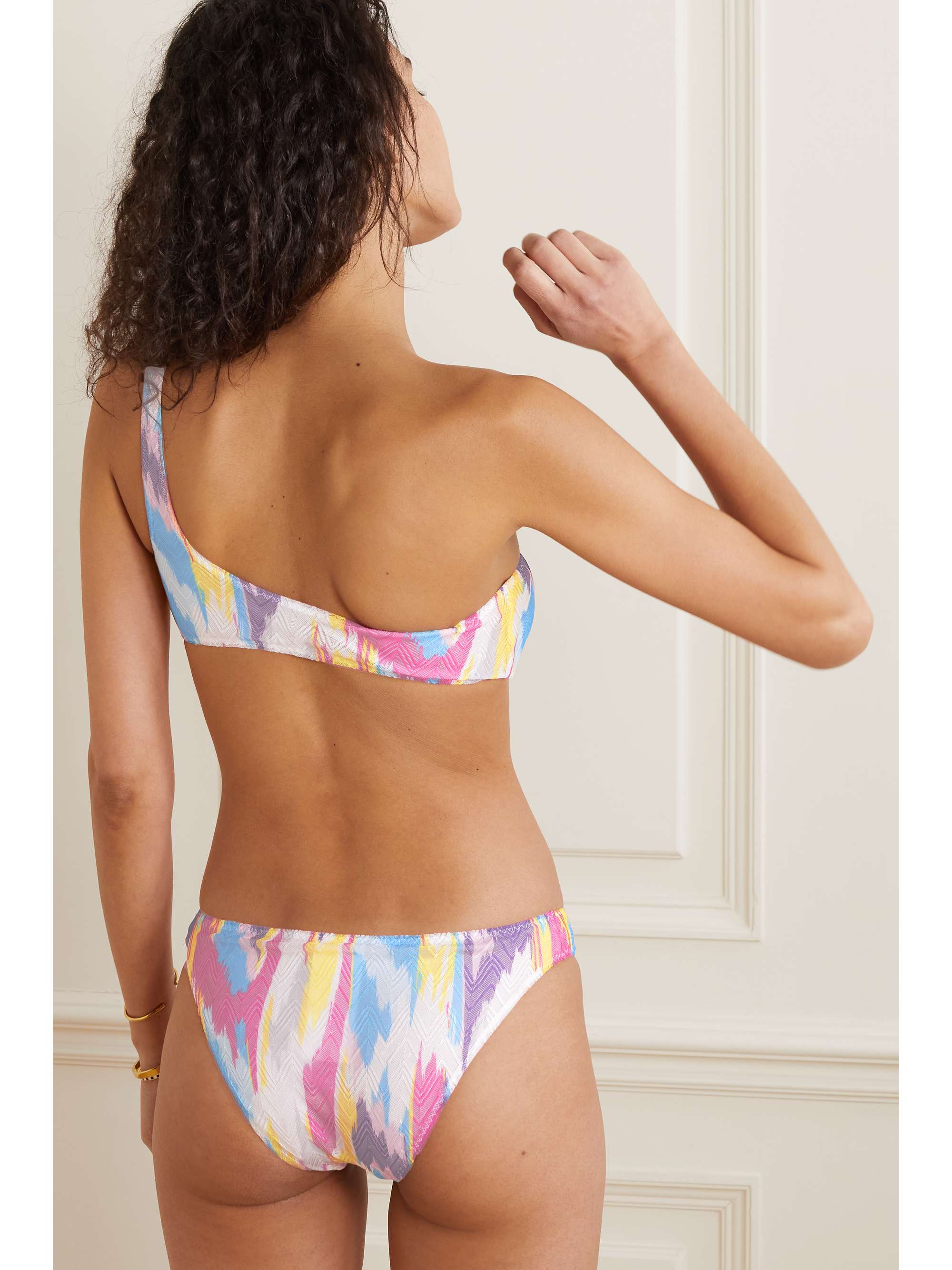 MISSONI Mare crochetknit bikini NETAPORTER