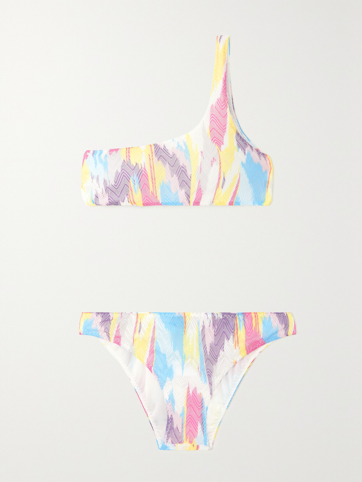 MISSONI MARE CROCHET-KNIT BIKINI